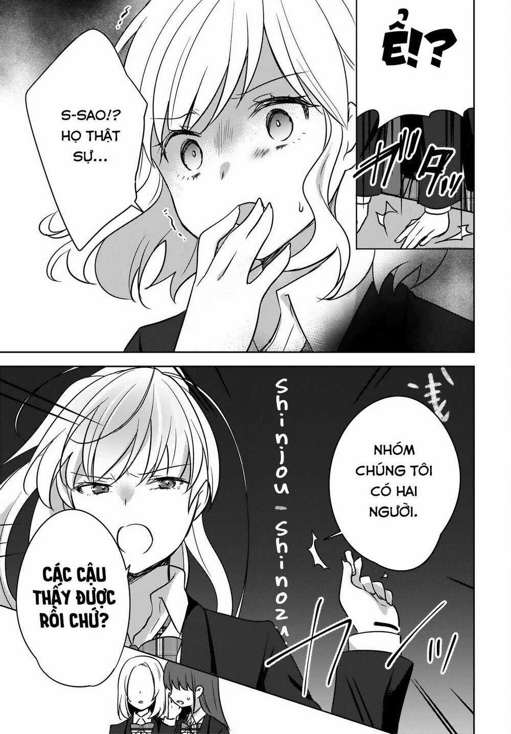 Nyanta And Pomeko It's Too Late To Say You Belive Me Chapter 5 trang 17