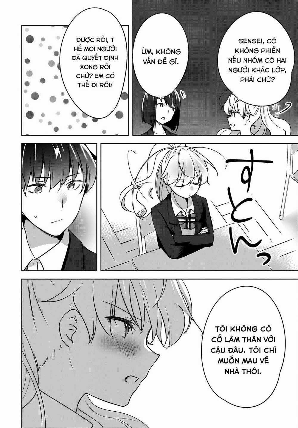 Nyanta And Pomeko It's Too Late To Say You Belive Me Chapter 5 trang 18