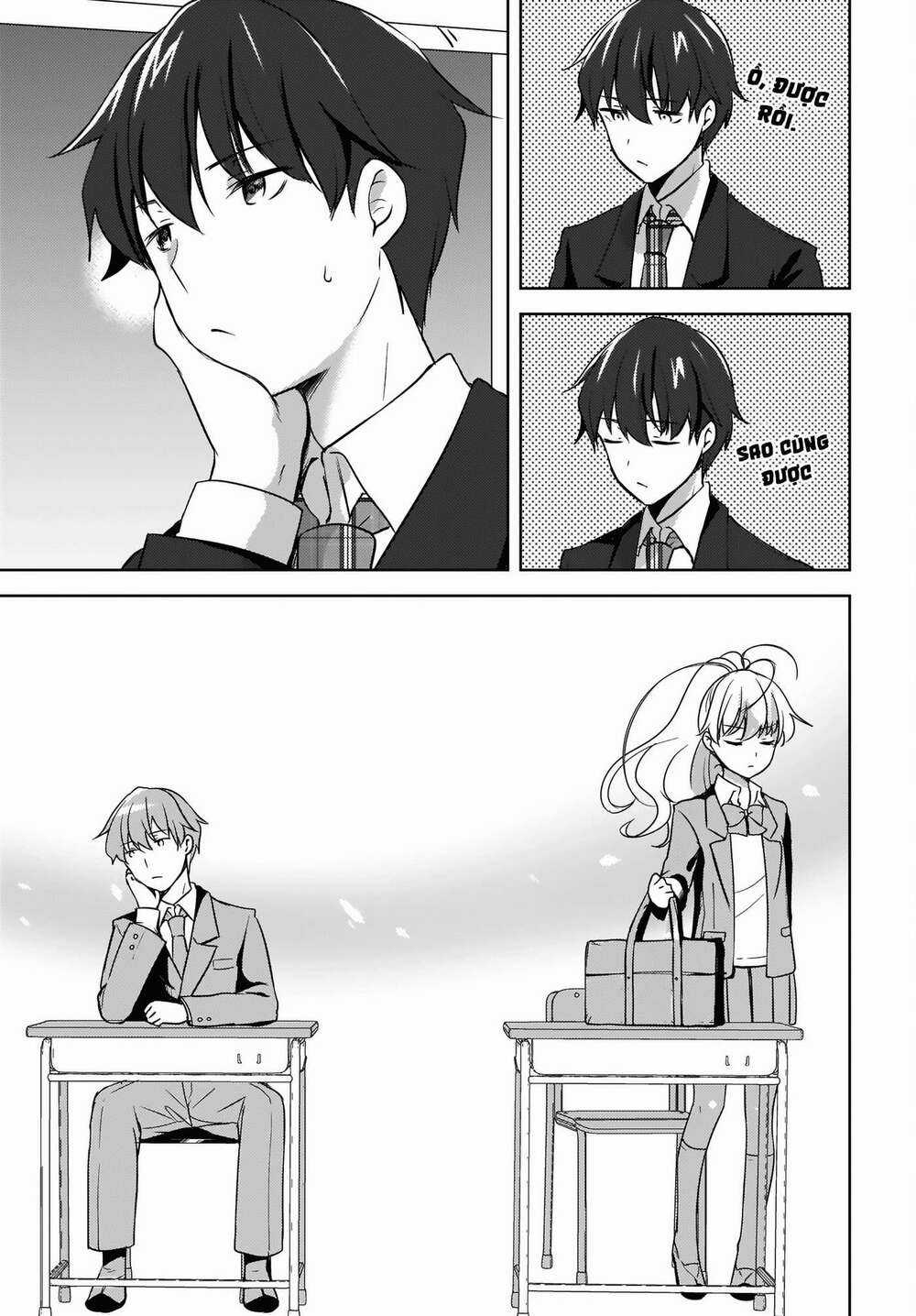 Nyanta And Pomeko It's Too Late To Say You Belive Me Chapter 5 trang 19