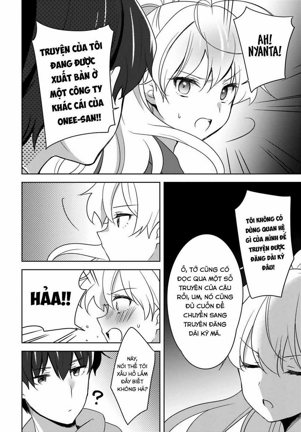 Nyanta And Pomeko It's Too Late To Say You Belive Me Chapter 5 trang 2