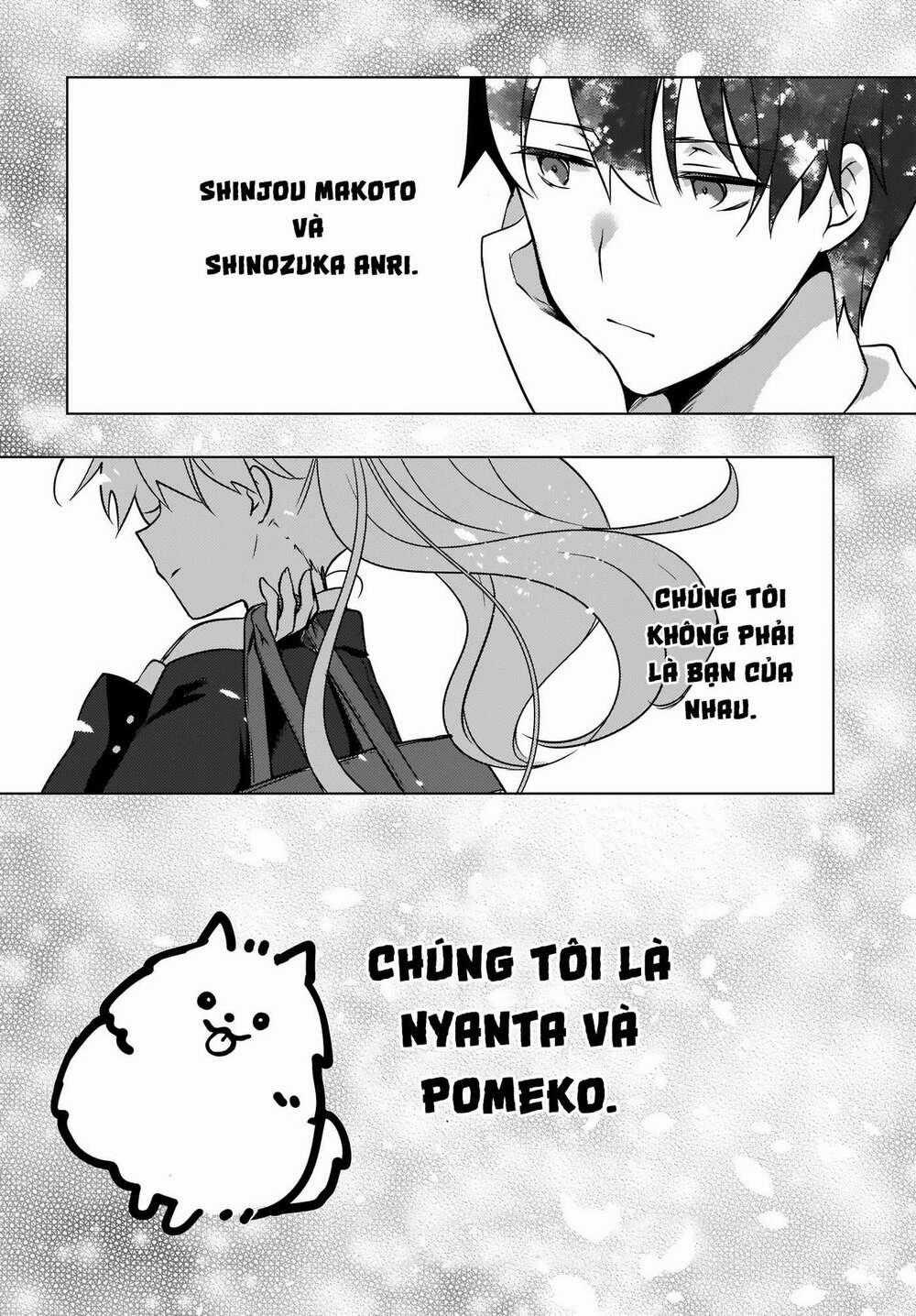 Nyanta And Pomeko It's Too Late To Say You Belive Me Chapter 5 trang 20