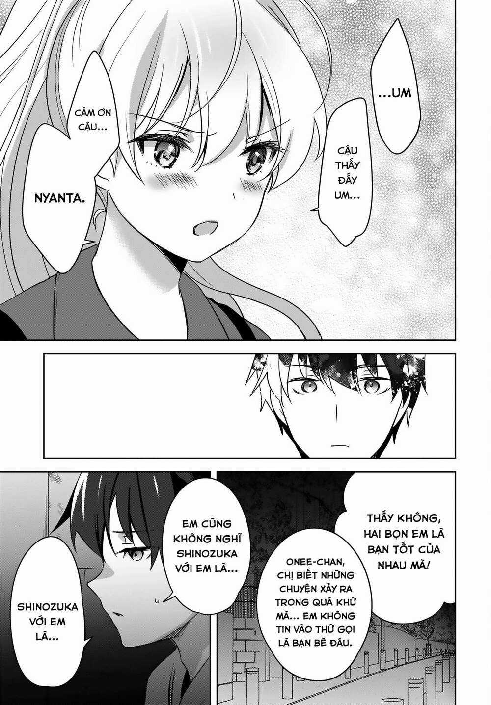 Nyanta And Pomeko It's Too Late To Say You Belive Me Chapter 5 trang 3