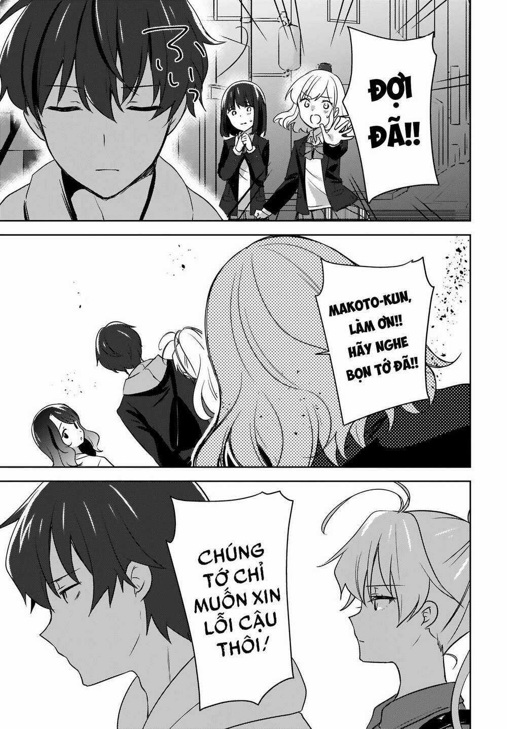 Nyanta And Pomeko It's Too Late To Say You Belive Me Chapter 5 trang 5