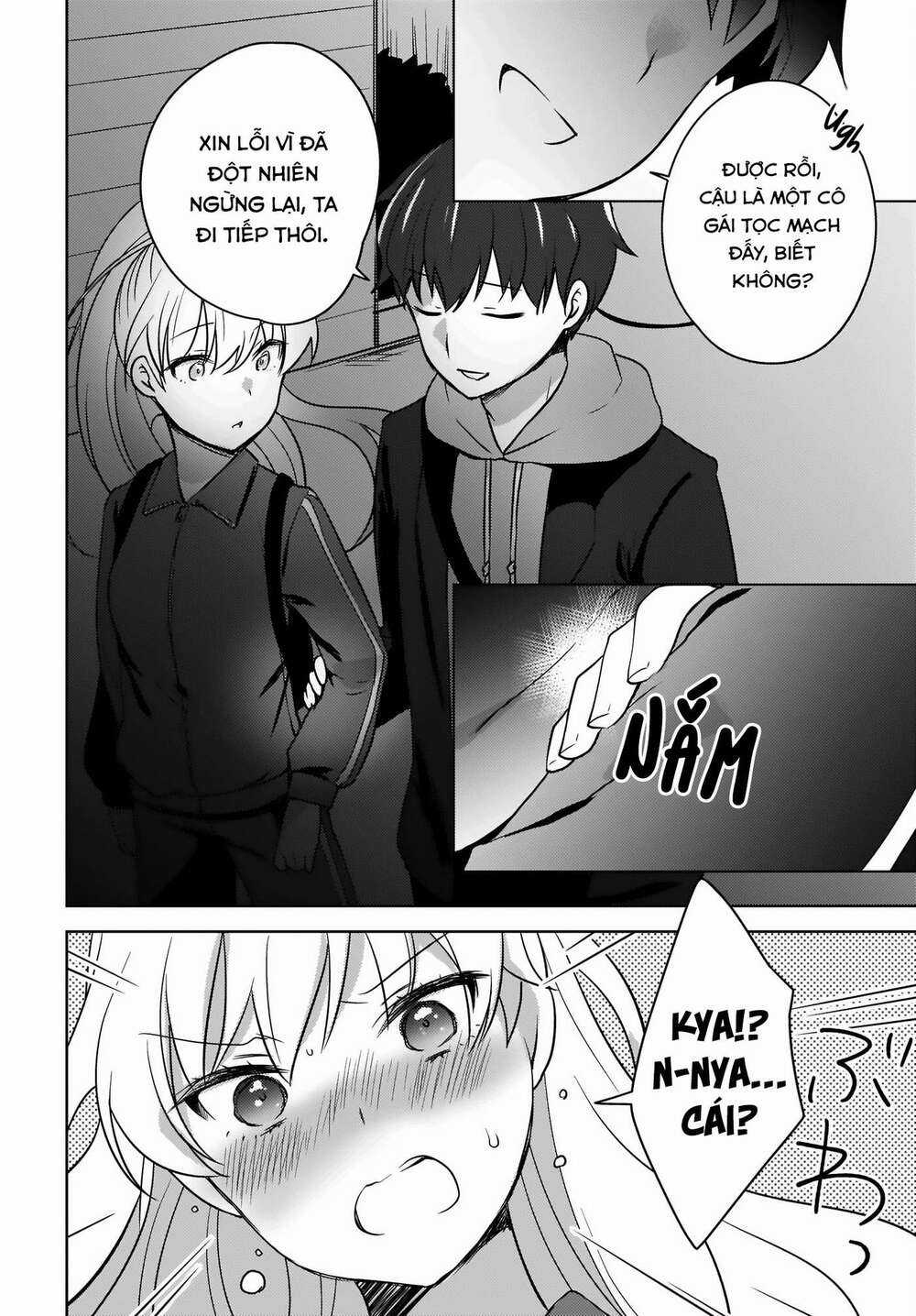 Nyanta And Pomeko It's Too Late To Say You Belive Me Chapter 5 trang 8