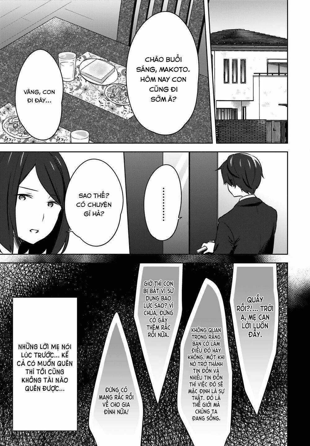 Nyanta And Pomeko It's Too Late To Say You Belive Me Chapter 6 trang 11