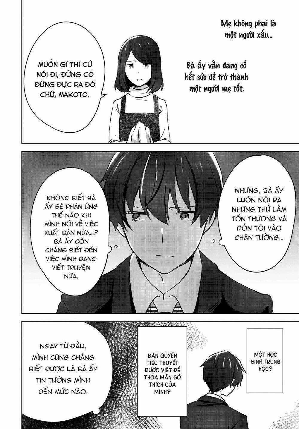 Nyanta And Pomeko It's Too Late To Say You Belive Me Chapter 6 trang 12