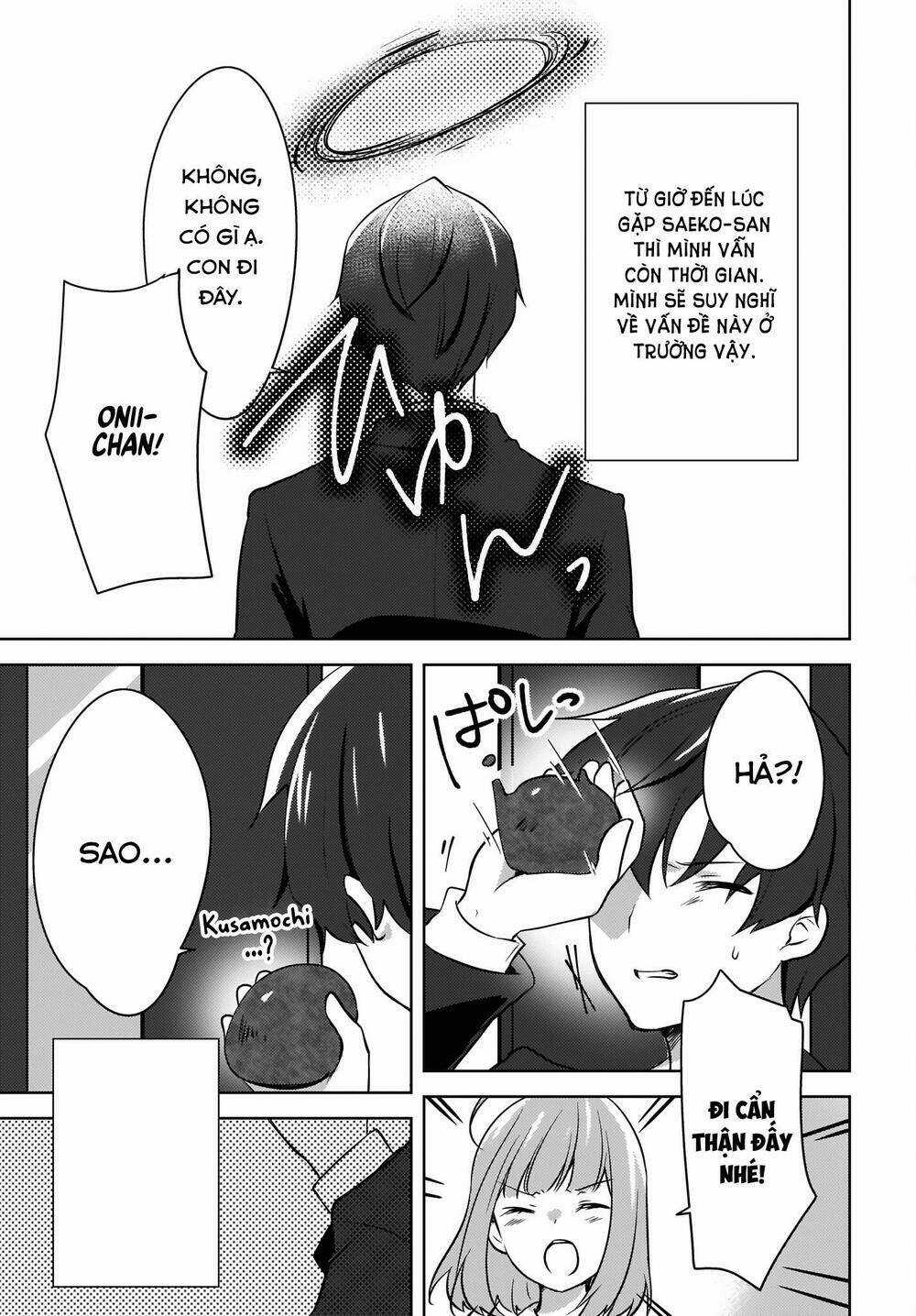 Nyanta And Pomeko It's Too Late To Say You Belive Me Chapter 6 trang 13