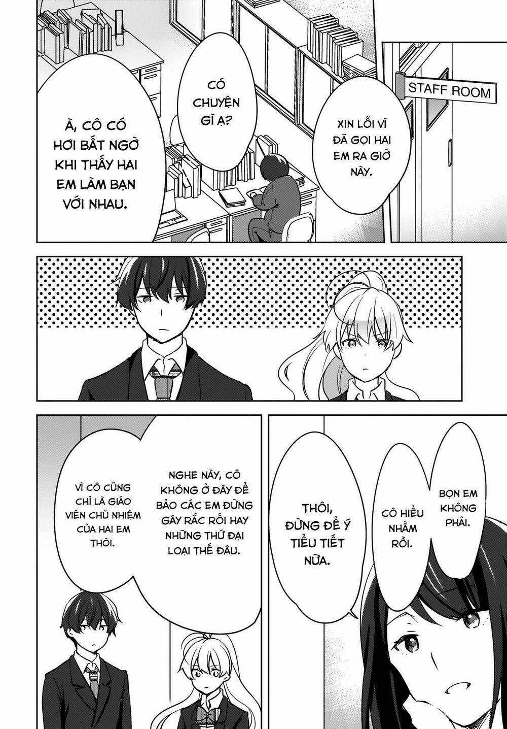 Nyanta And Pomeko It's Too Late To Say You Belive Me Chapter 6 trang 14