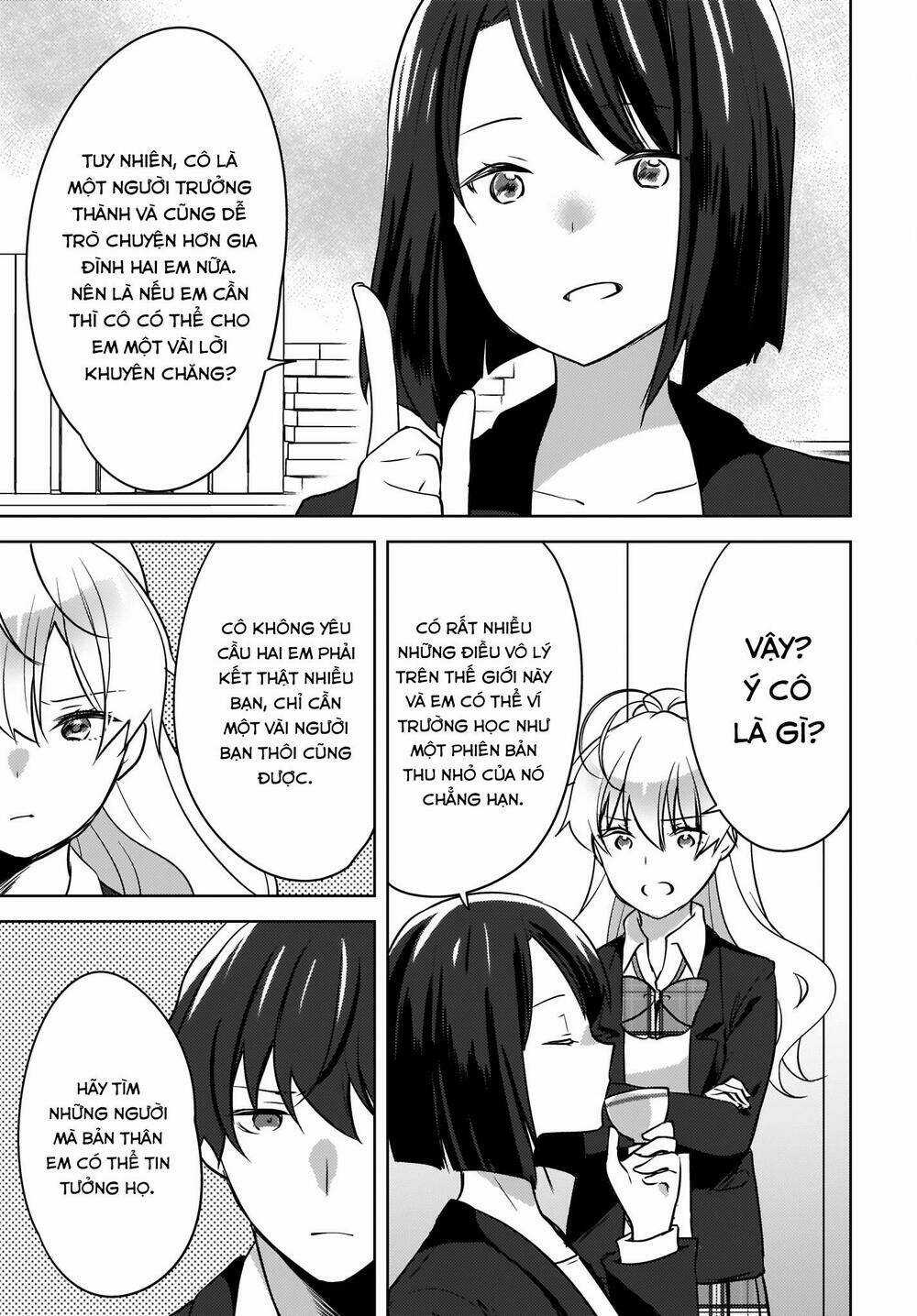 Nyanta And Pomeko It's Too Late To Say You Belive Me Chapter 6 trang 15