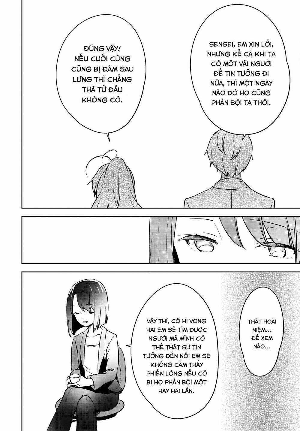 Nyanta And Pomeko It's Too Late To Say You Belive Me Chapter 6 trang 16