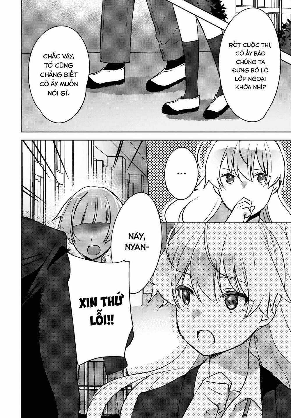 Nyanta And Pomeko It's Too Late To Say You Belive Me Chapter 6 trang 18