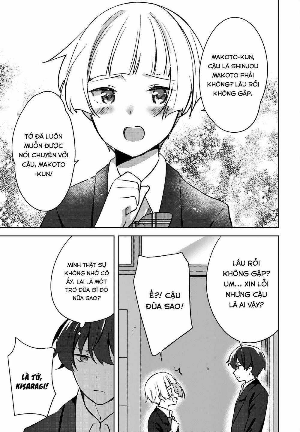Nyanta And Pomeko It's Too Late To Say You Belive Me Chapter 6 trang 19