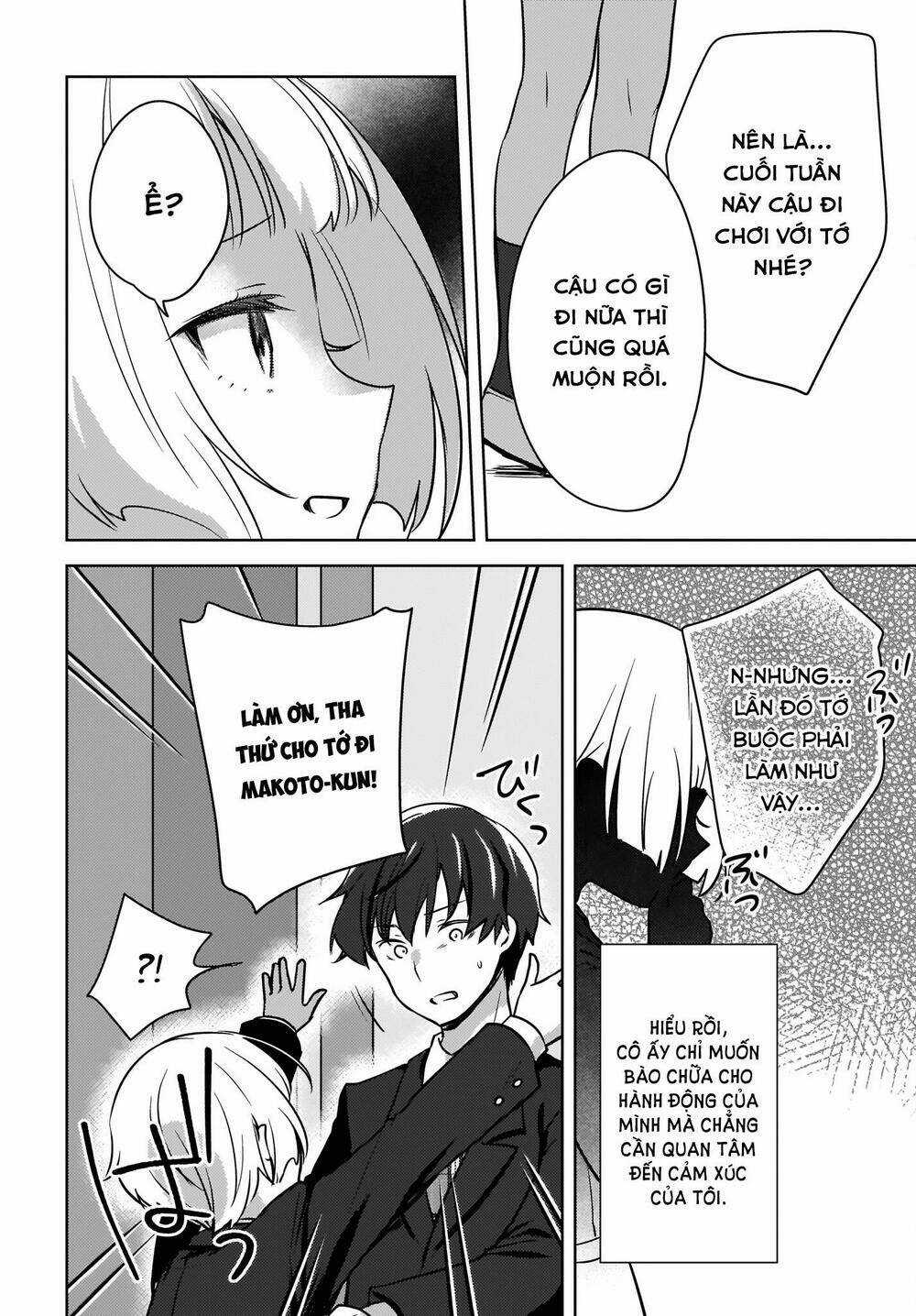 Nyanta And Pomeko It's Too Late To Say You Belive Me Chapter 6 trang 22