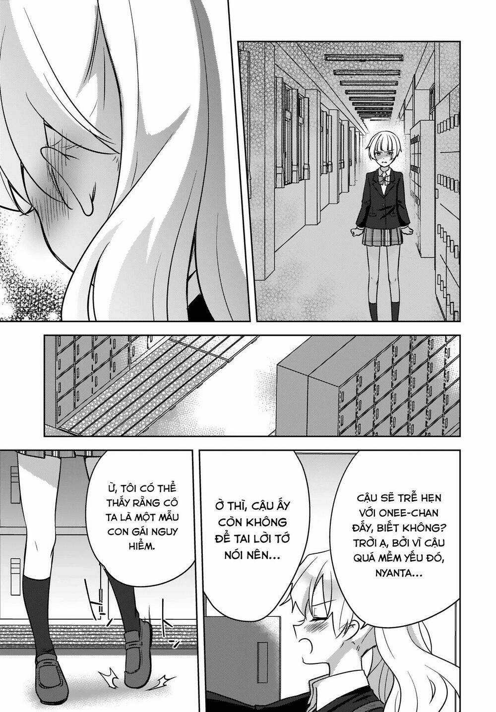 Nyanta And Pomeko It's Too Late To Say You Belive Me Chapter 6 trang 25