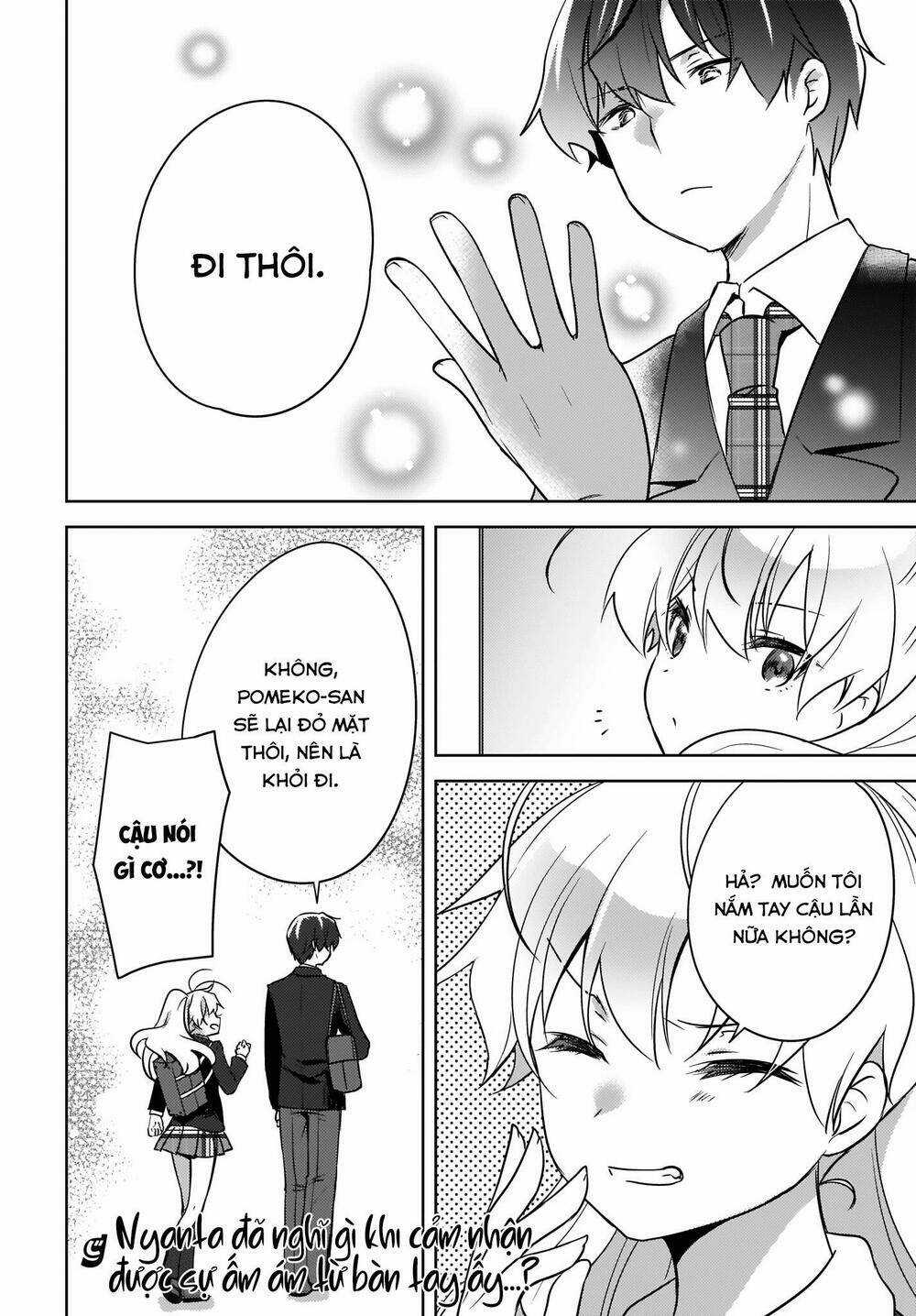 Nyanta And Pomeko It's Too Late To Say You Belive Me Chapter 6 trang 26