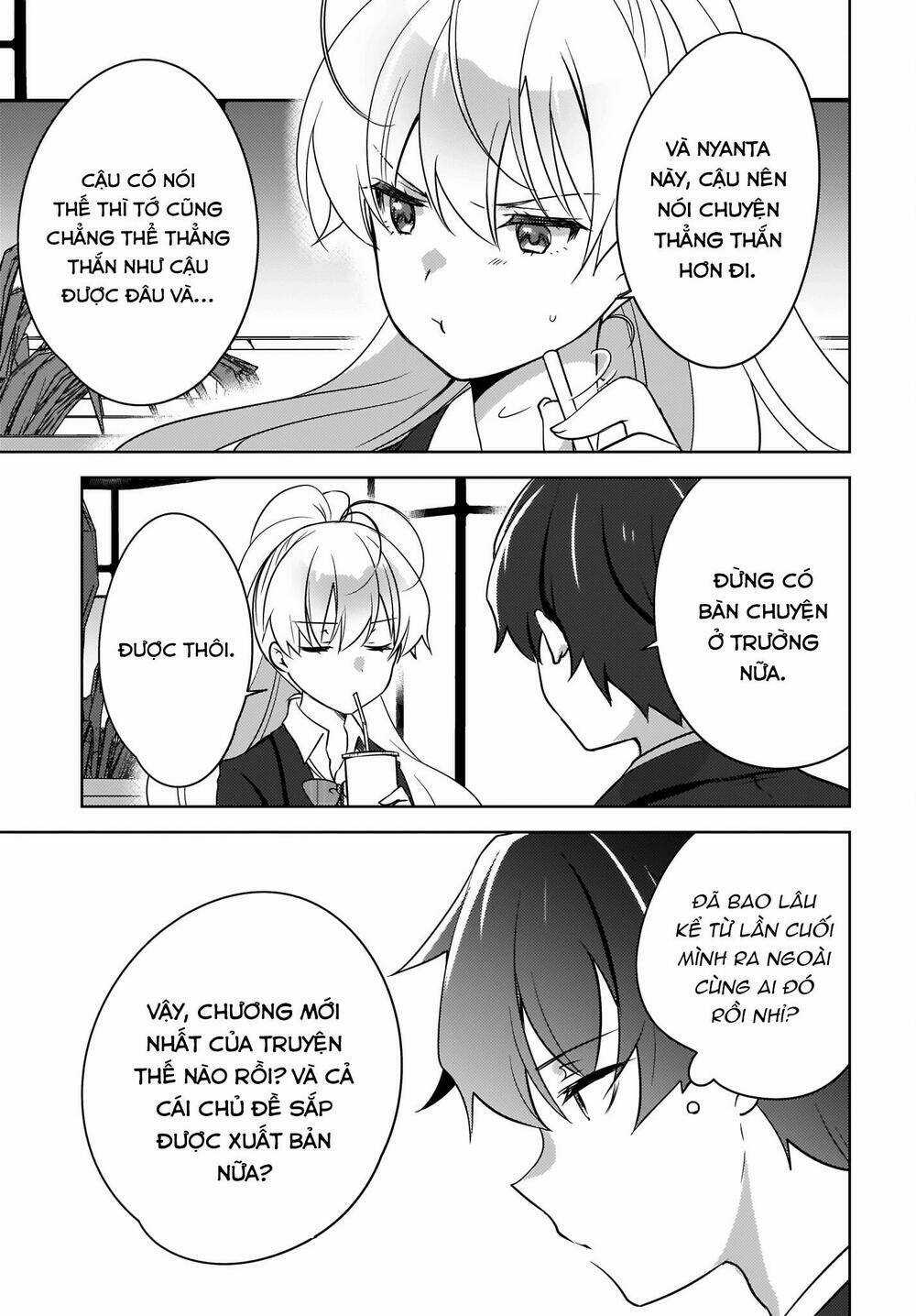 Nyanta And Pomeko It's Too Late To Say You Belive Me Chapter 6 trang 3