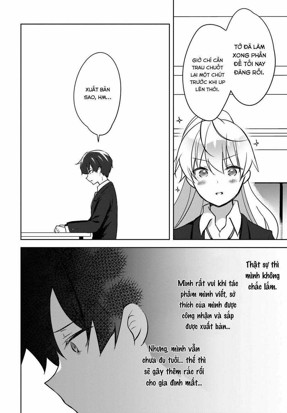 Nyanta And Pomeko It's Too Late To Say You Belive Me Chapter 6 trang 4