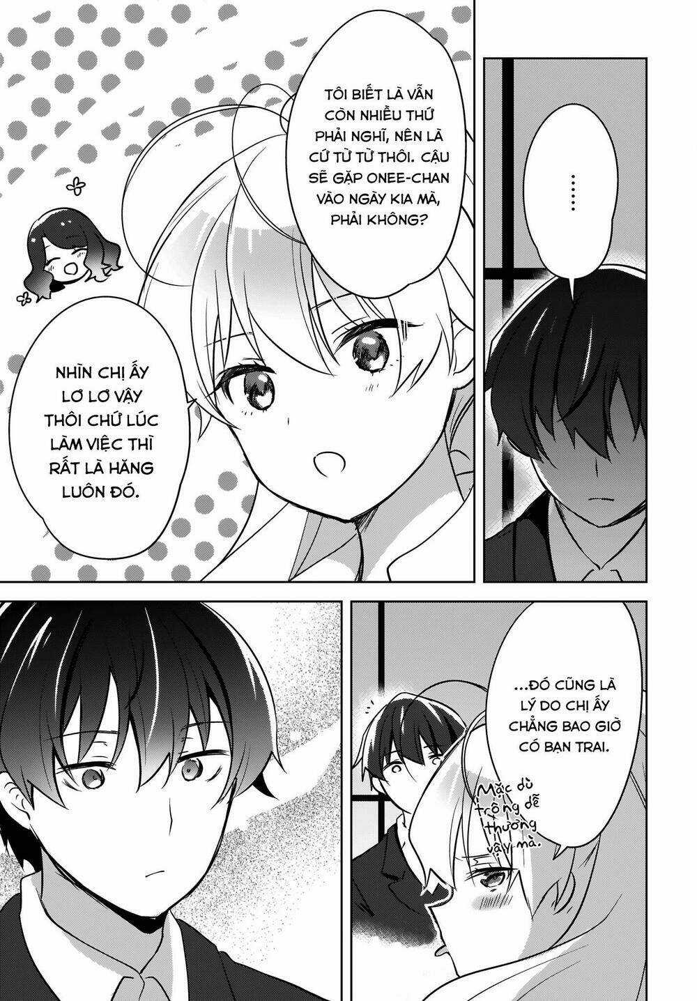 Nyanta And Pomeko It's Too Late To Say You Belive Me Chapter 6 trang 5