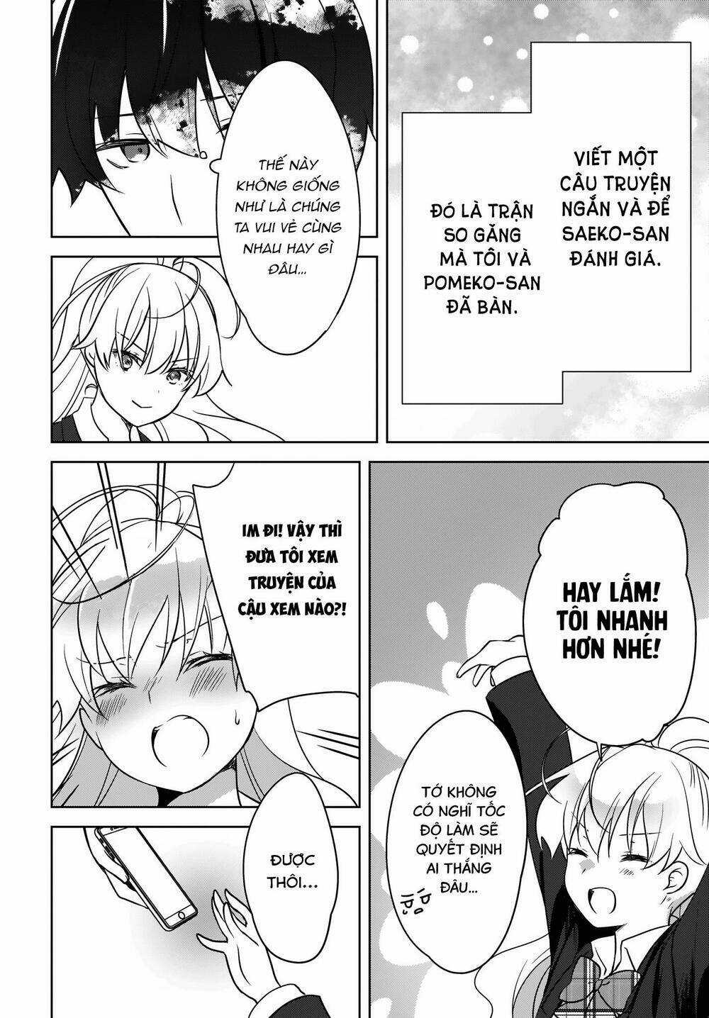 Nyanta And Pomeko It's Too Late To Say You Belive Me Chapter 6 trang 8