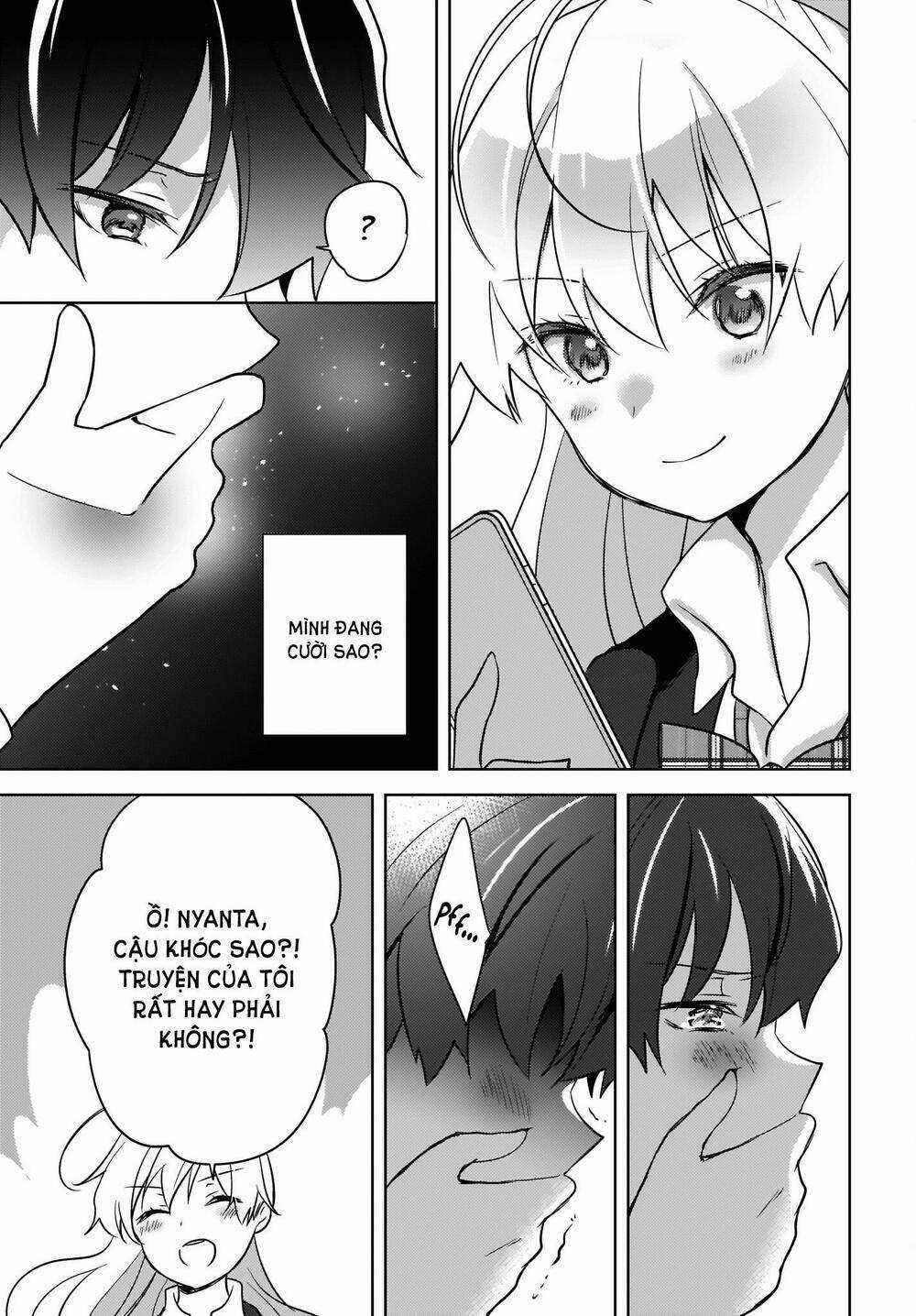Nyanta And Pomeko It's Too Late To Say You Belive Me Chapter 6 trang 9
