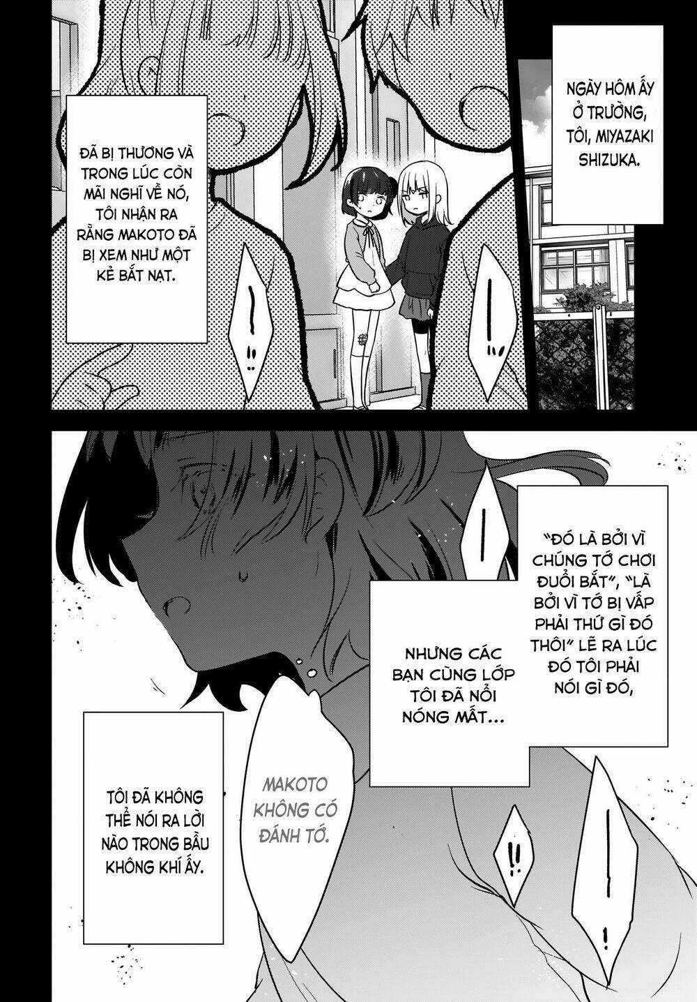 Nyanta And Pomeko It's Too Late To Say You Belive Me Chapter 7 trang 10