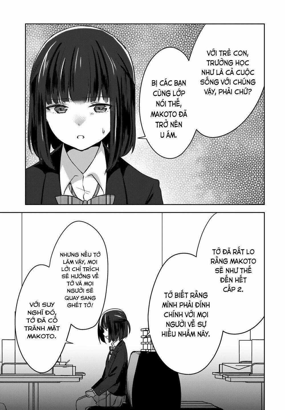 Nyanta And Pomeko It's Too Late To Say You Belive Me Chapter 7 trang 11