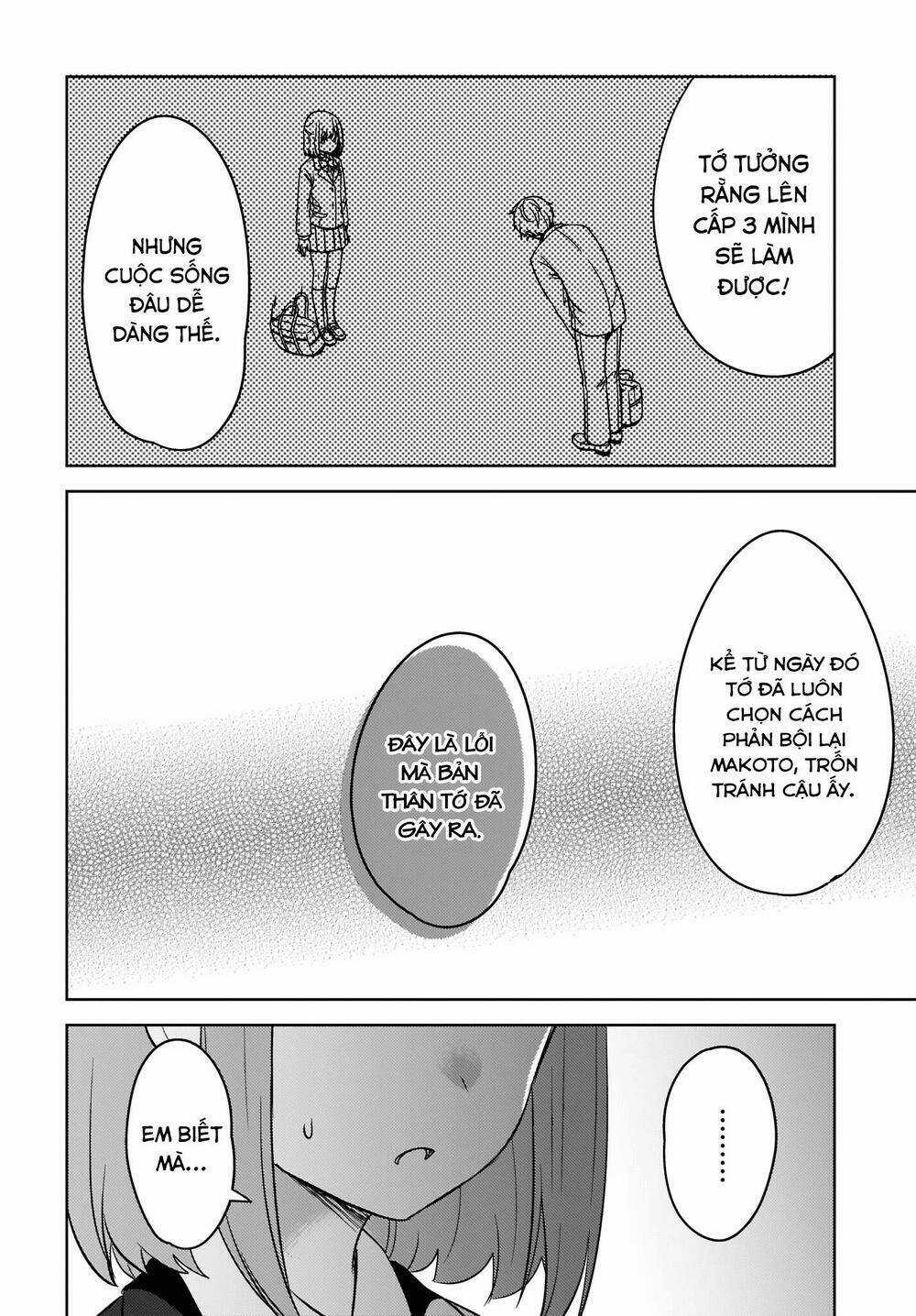 Nyanta And Pomeko It's Too Late To Say You Belive Me Chapter 7 trang 12