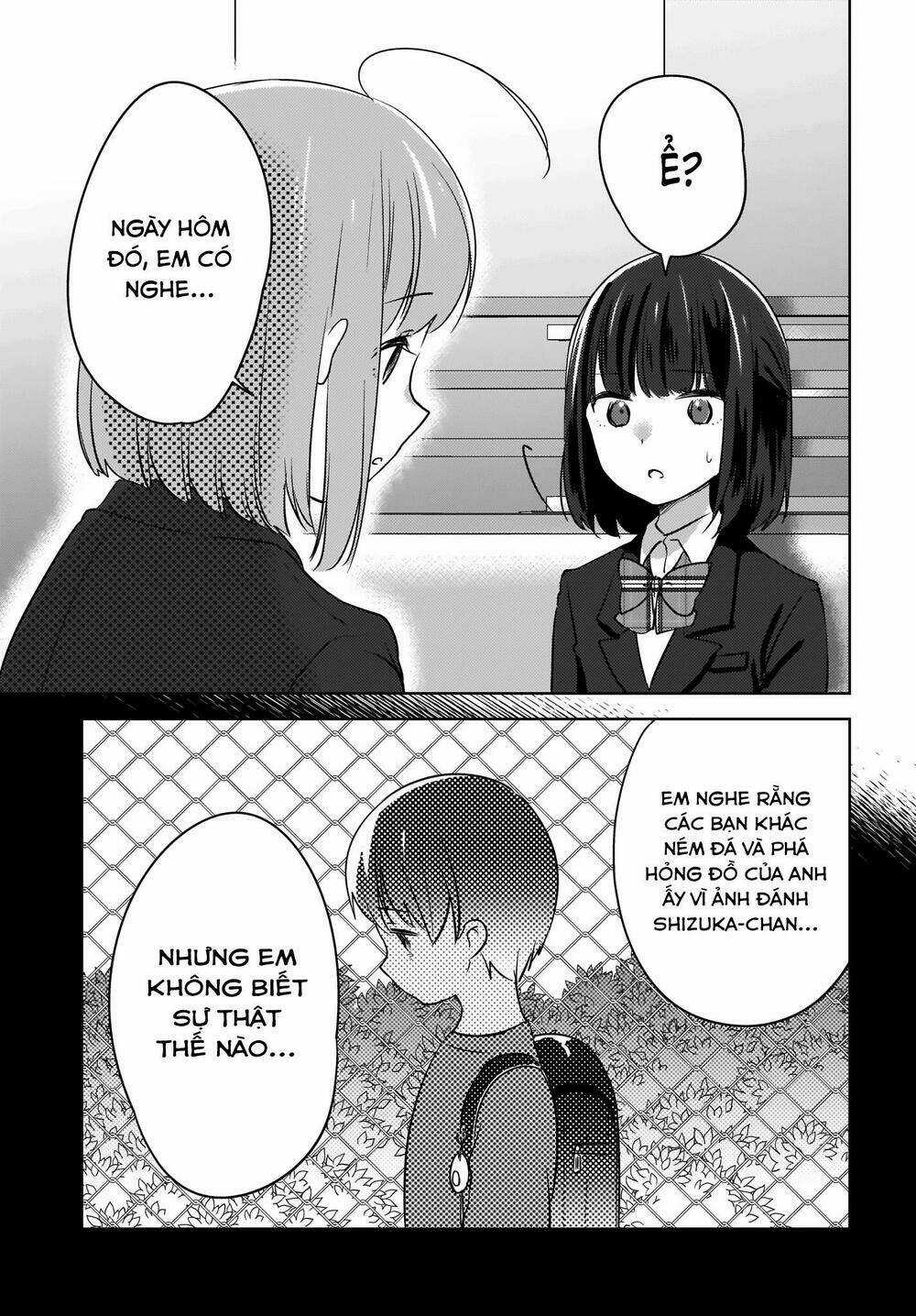 Nyanta And Pomeko It's Too Late To Say You Belive Me Chapter 7 trang 13
