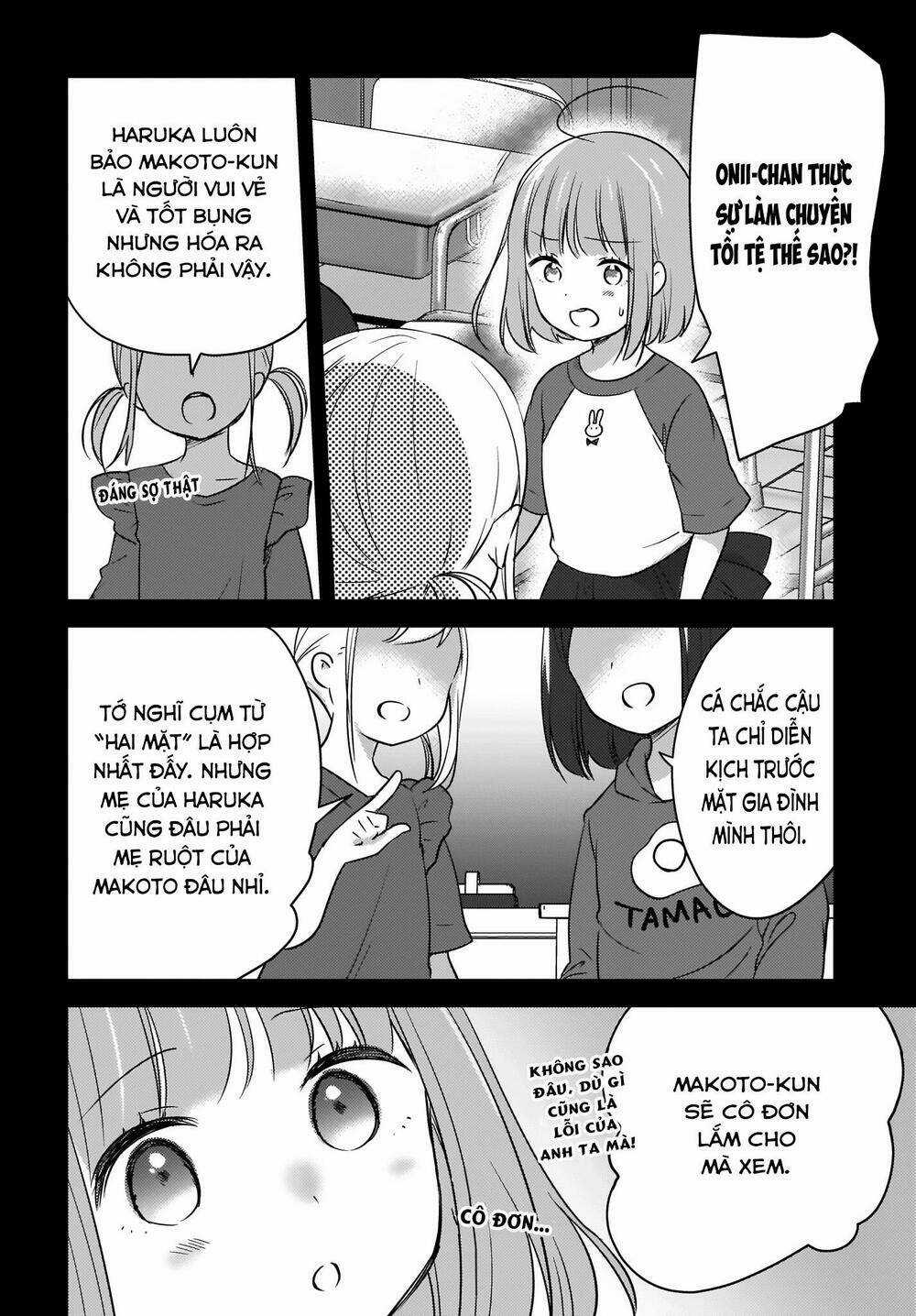 Nyanta And Pomeko It's Too Late To Say You Belive Me Chapter 7 trang 14