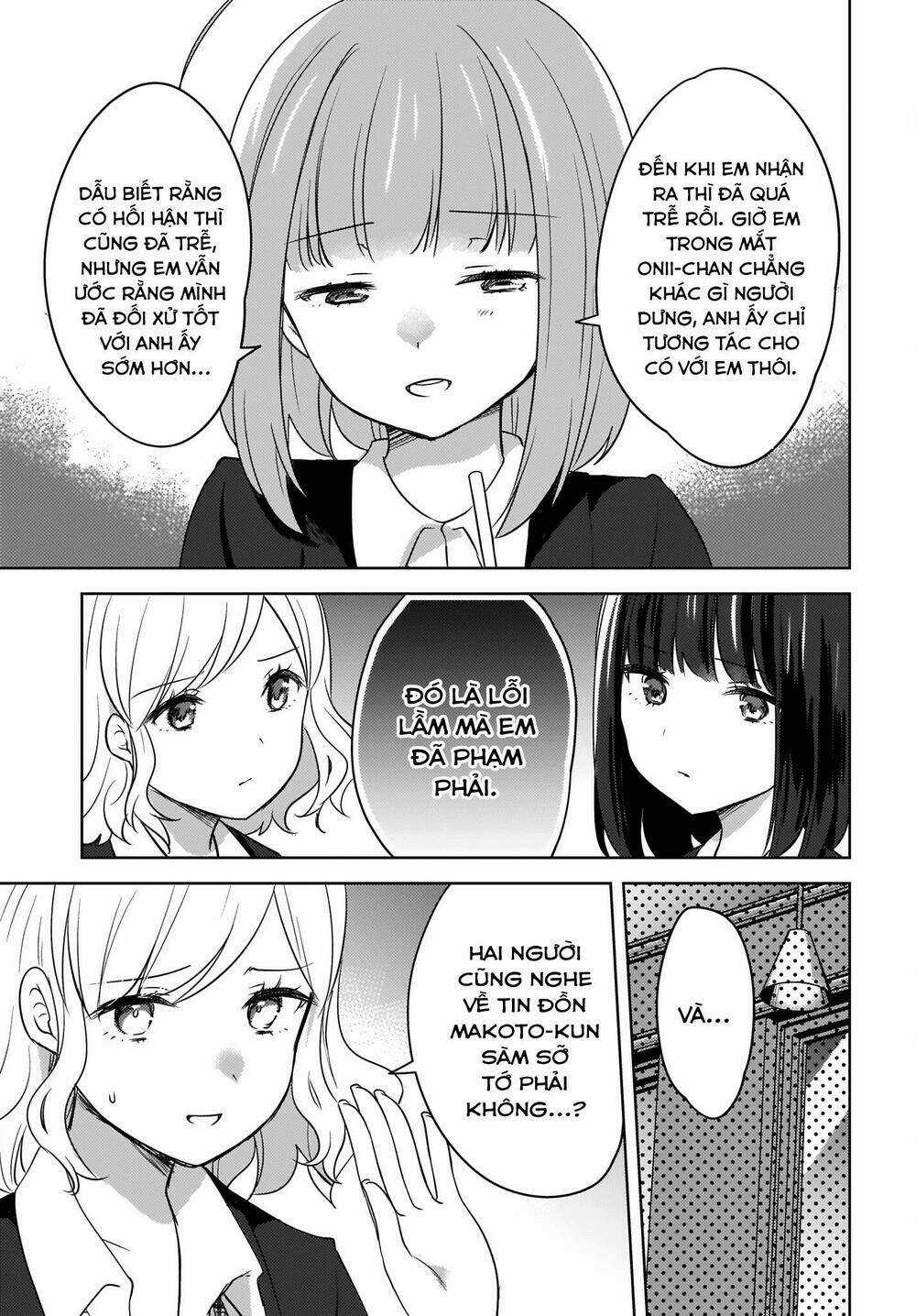 Nyanta And Pomeko It's Too Late To Say You Belive Me Chapter 7 trang 17