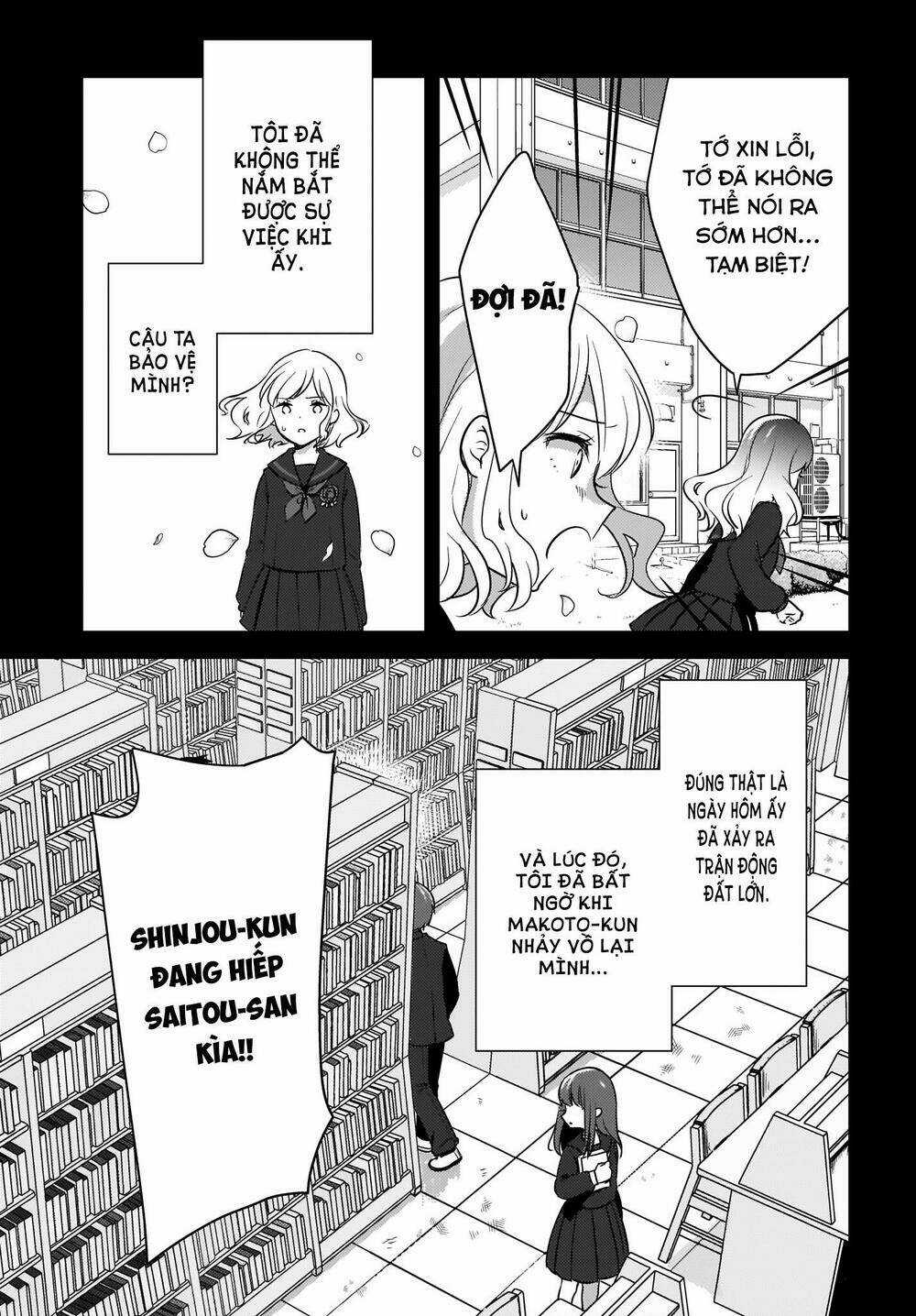 Nyanta And Pomeko It's Too Late To Say You Belive Me Chapter 7 trang 19