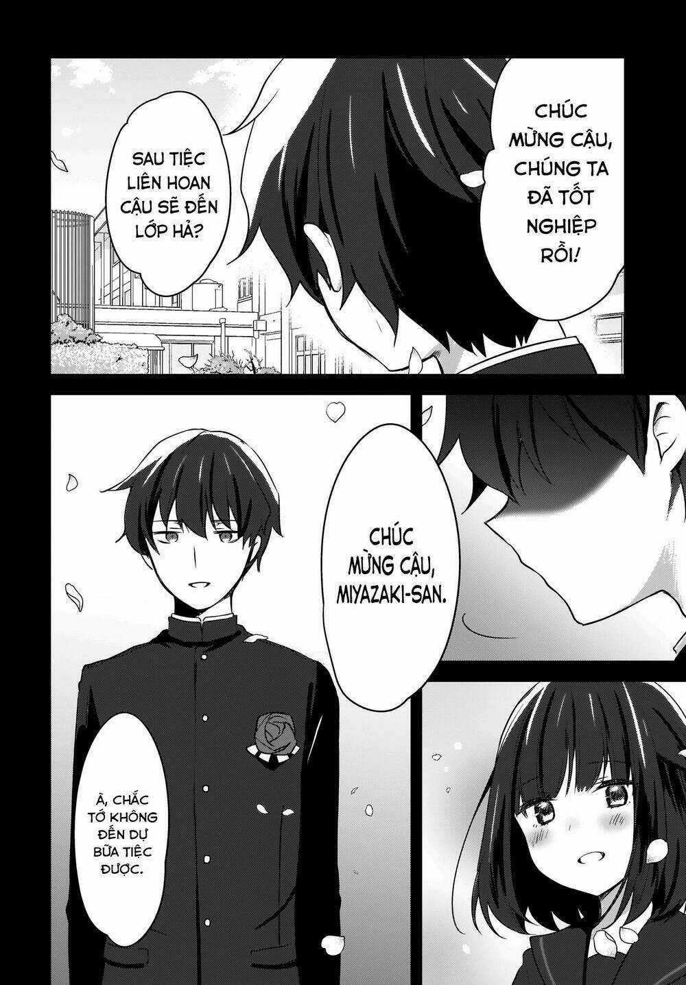 Nyanta And Pomeko It's Too Late To Say You Belive Me Chapter 7 trang 2