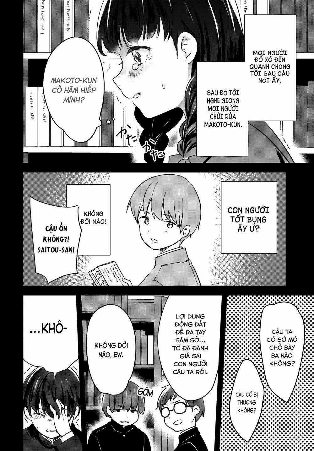 Nyanta And Pomeko It's Too Late To Say You Belive Me Chapter 7 trang 20