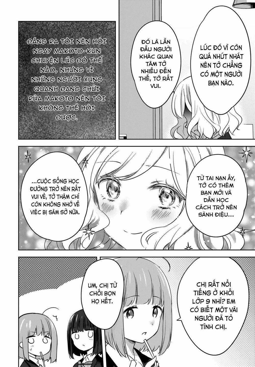 Nyanta And Pomeko It's Too Late To Say You Belive Me Chapter 7 trang 22