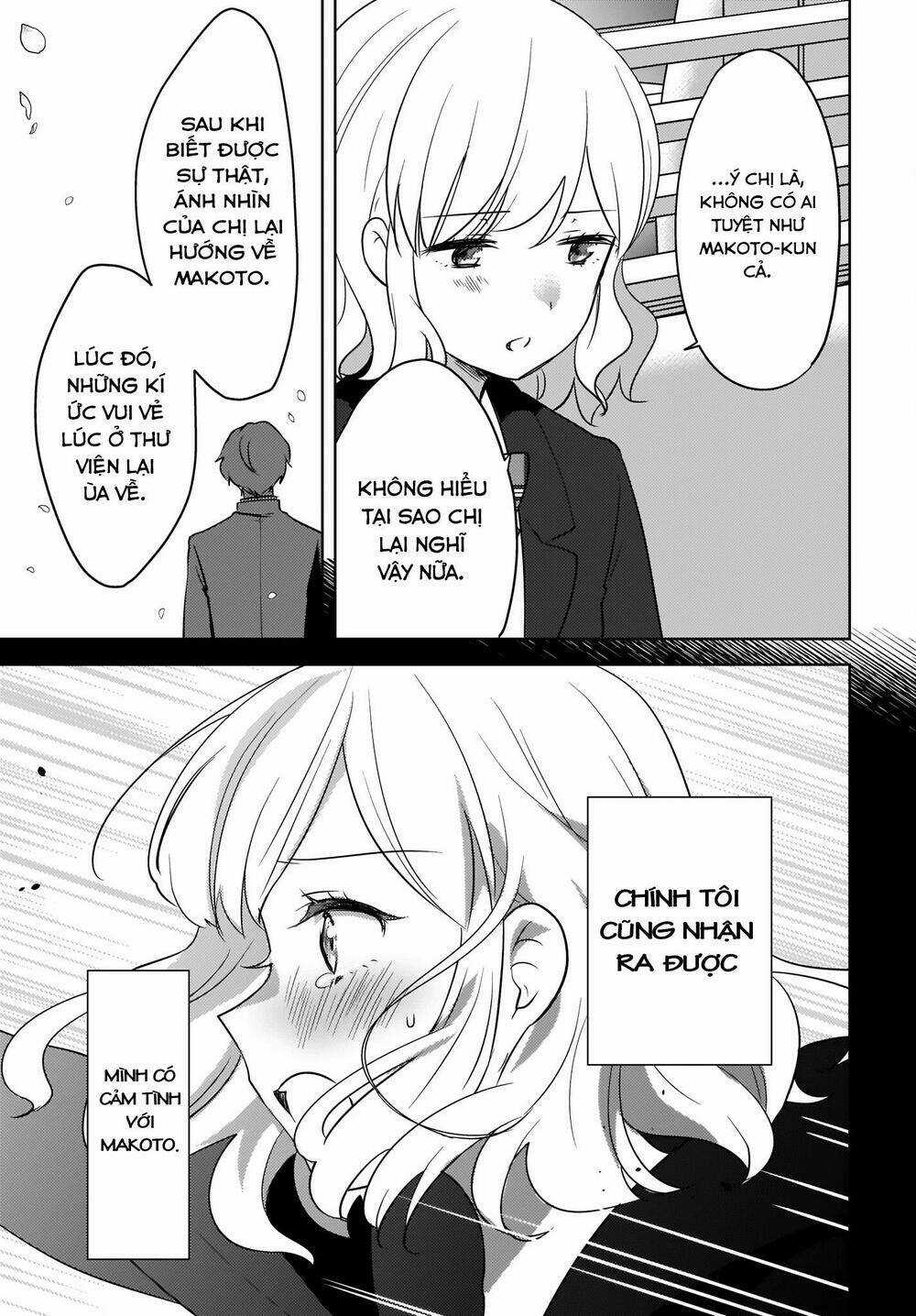 Nyanta And Pomeko It's Too Late To Say You Belive Me Chapter 7 trang 23
