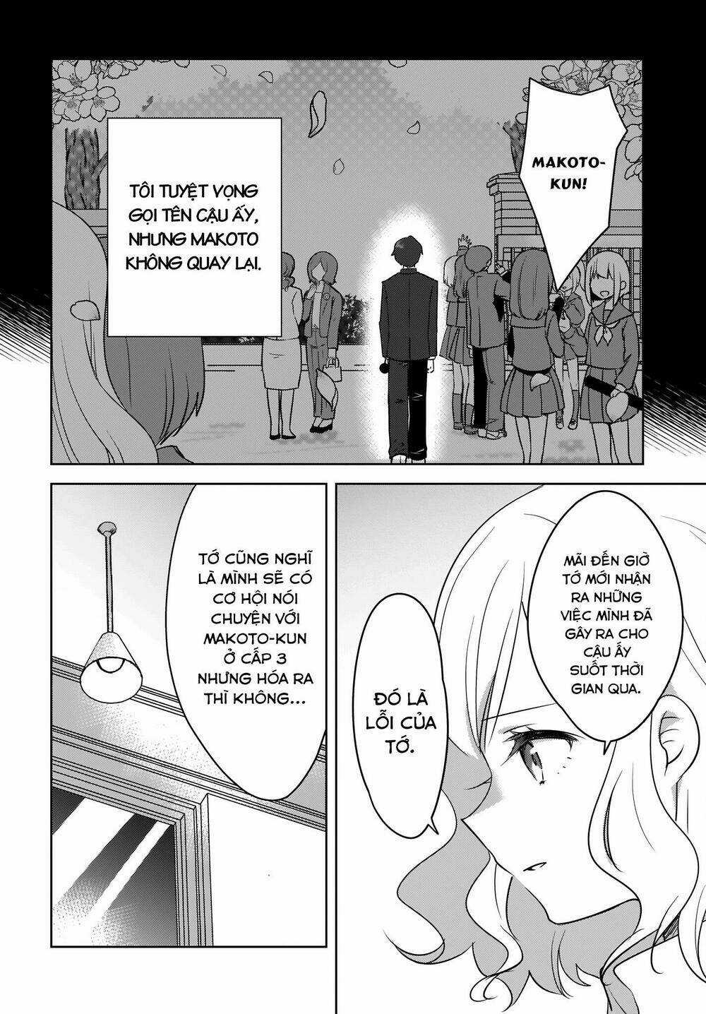 Nyanta And Pomeko It's Too Late To Say You Belive Me Chapter 7 trang 24