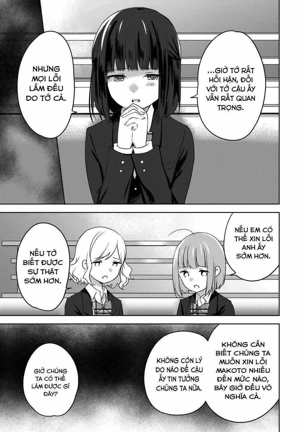 Nyanta And Pomeko It's Too Late To Say You Belive Me Chapter 7 trang 25