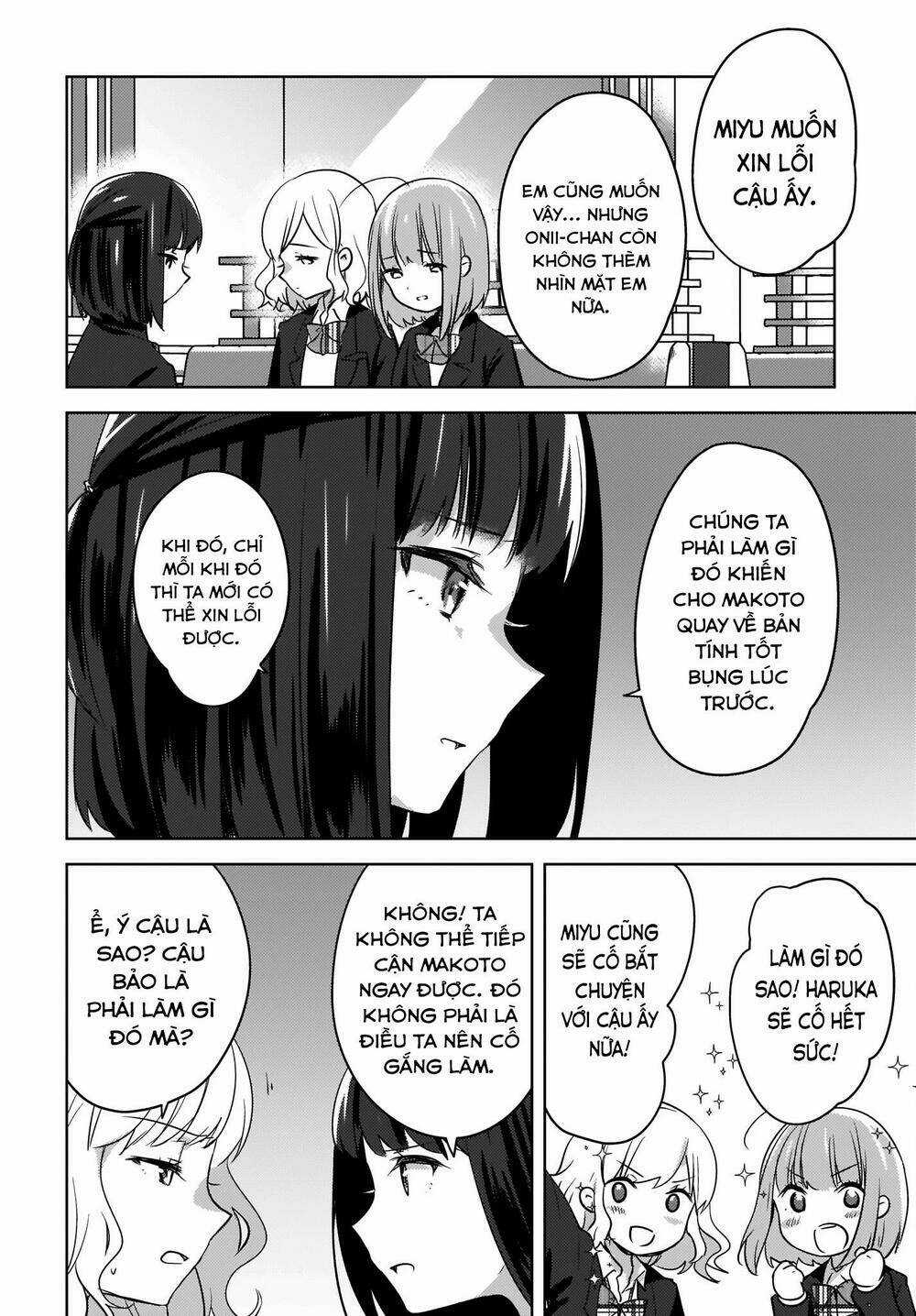 Nyanta And Pomeko It's Too Late To Say You Belive Me Chapter 7 trang 26