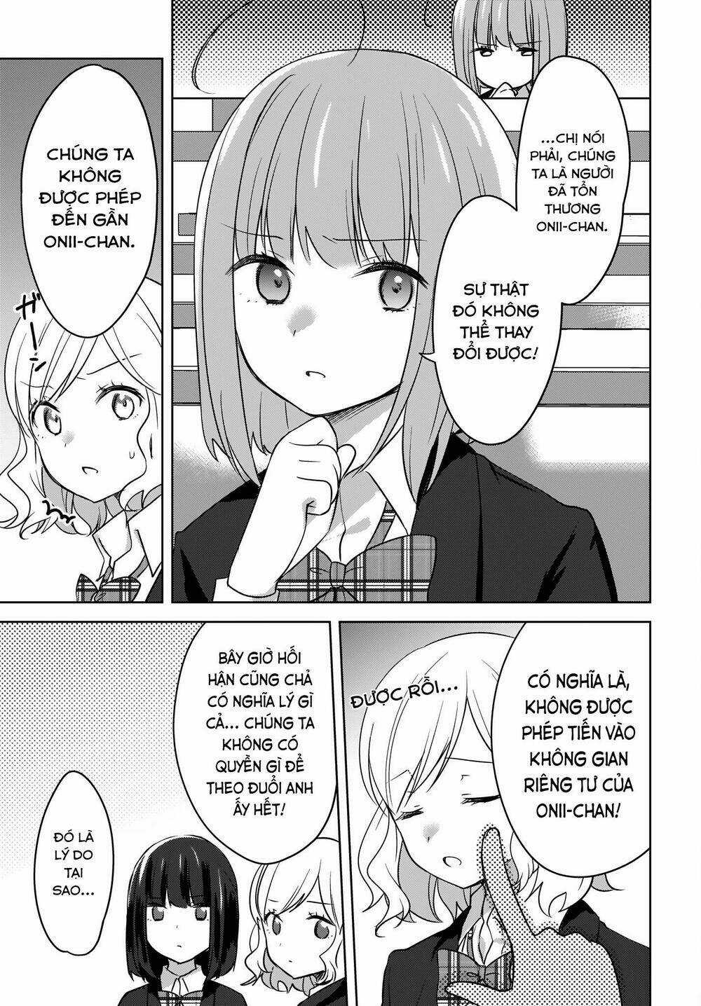 Nyanta And Pomeko It's Too Late To Say You Belive Me Chapter 7 trang 27