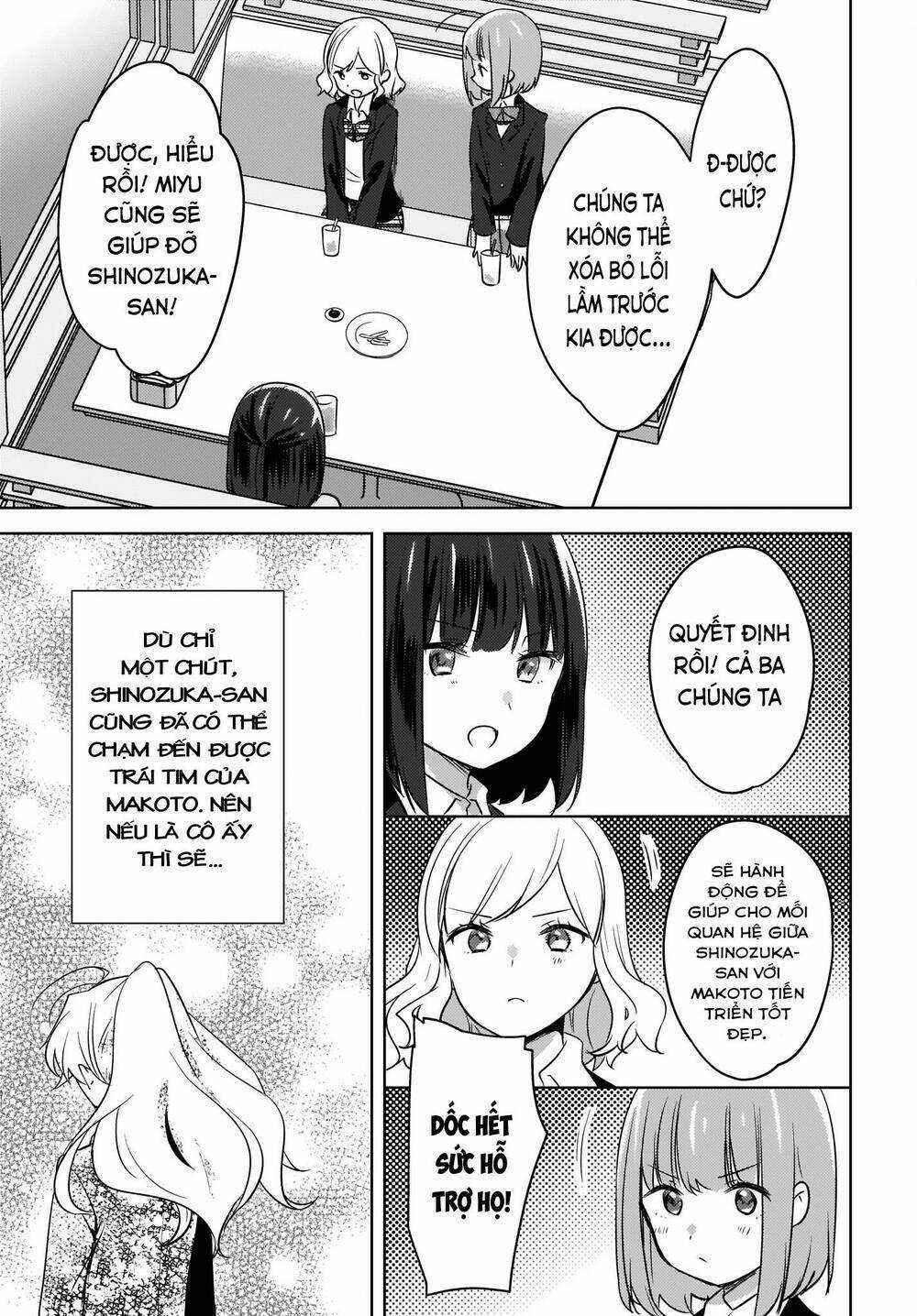 Nyanta And Pomeko It's Too Late To Say You Belive Me Chapter 7 trang 29