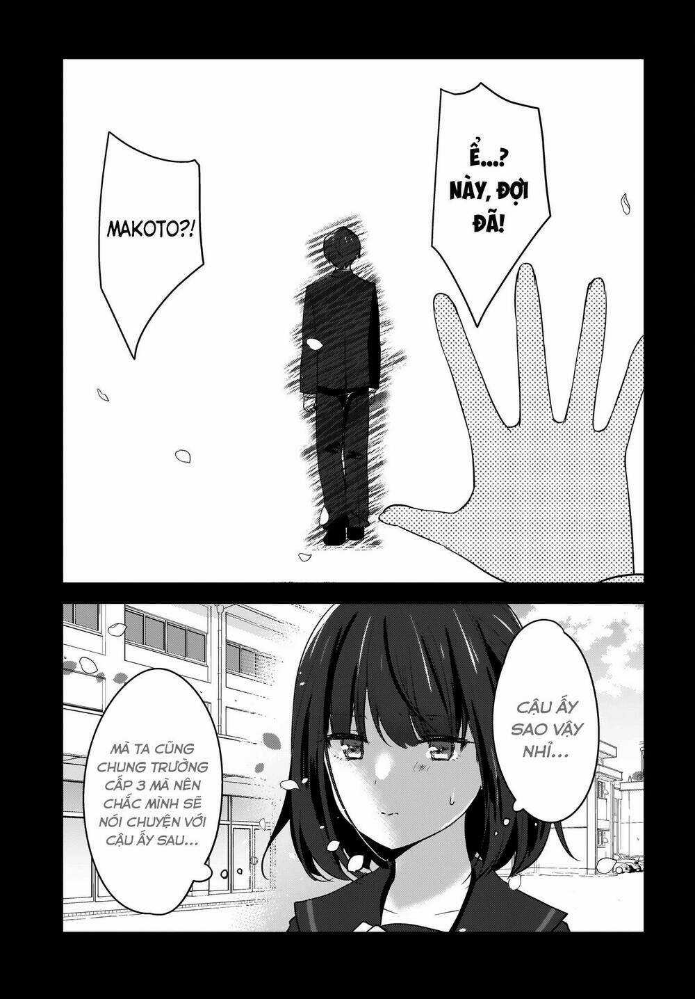 Nyanta And Pomeko It's Too Late To Say You Belive Me Chapter 7 trang 3