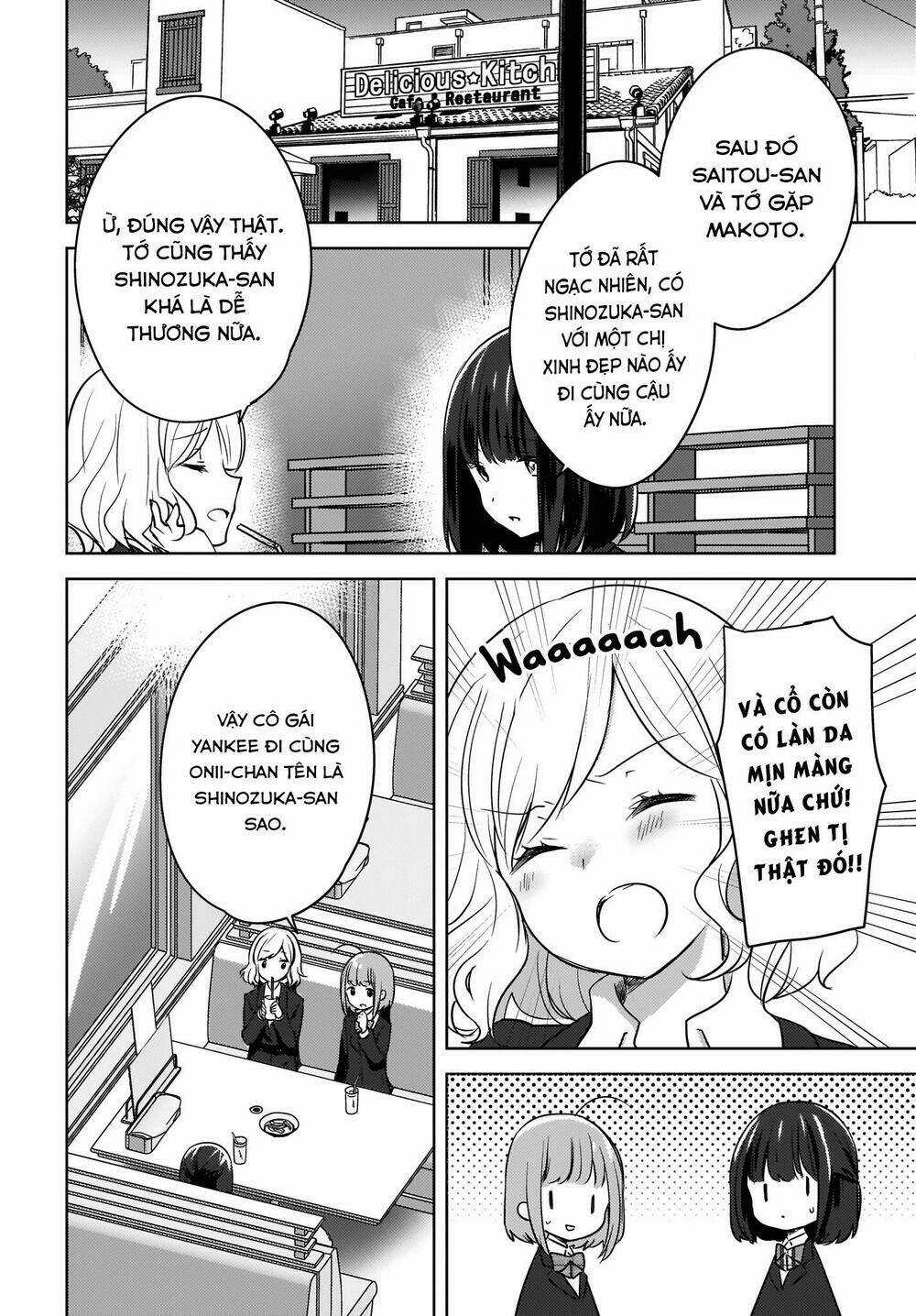 Nyanta And Pomeko It's Too Late To Say You Belive Me Chapter 7 trang 4