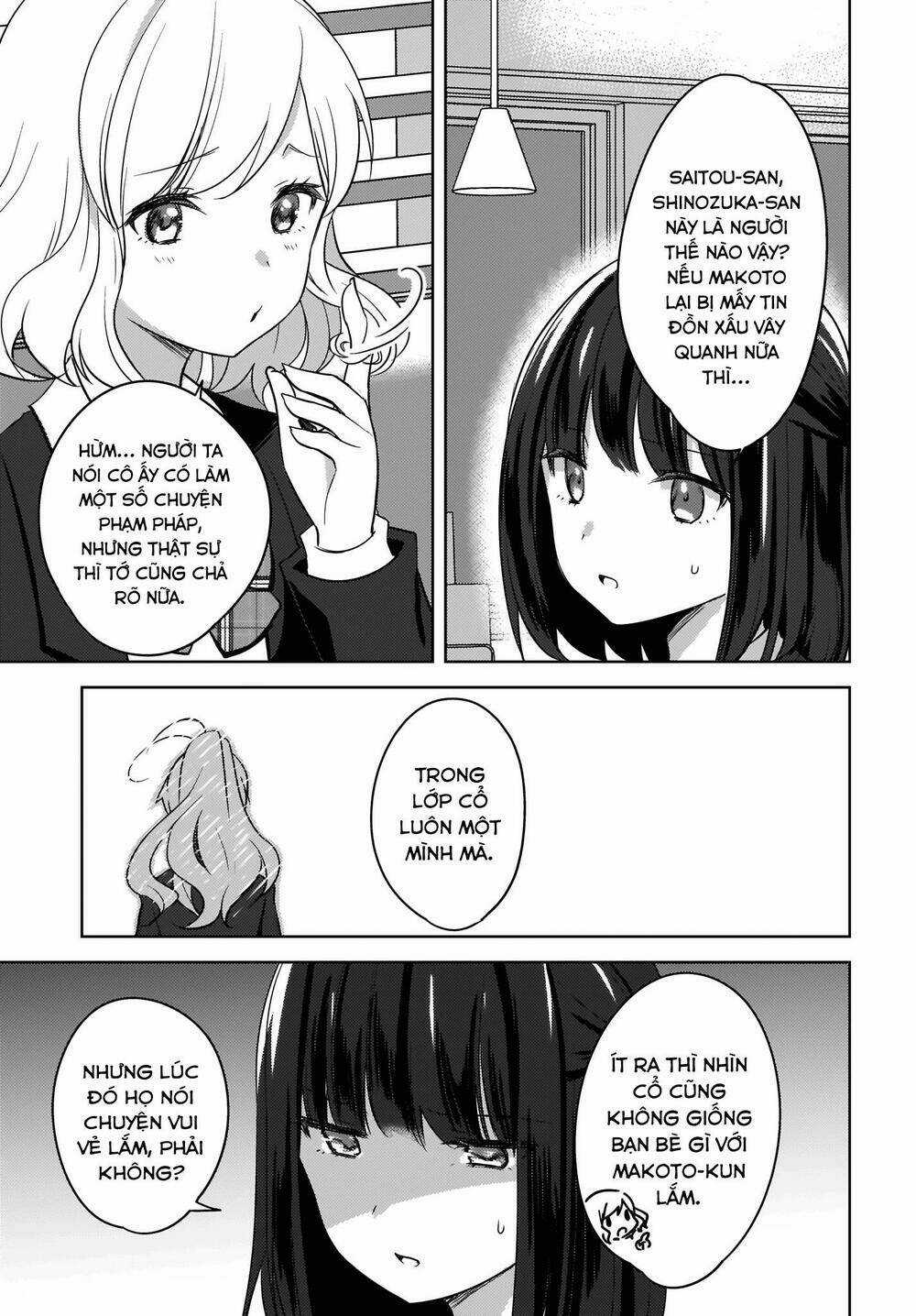 Nyanta And Pomeko It's Too Late To Say You Belive Me Chapter 7 trang 5