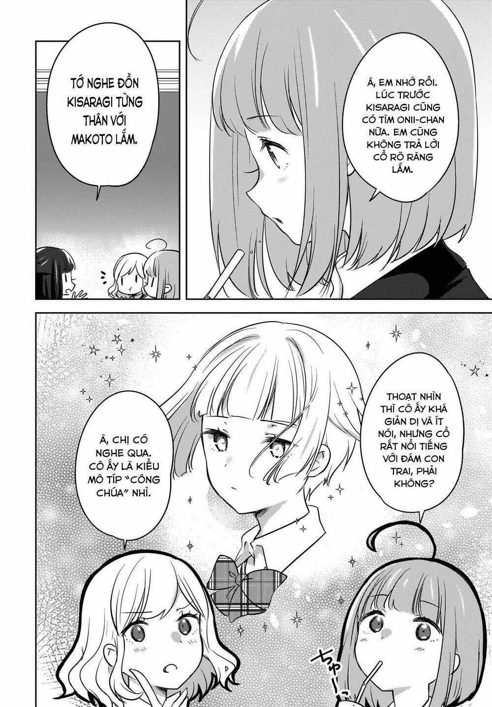 Nyanta And Pomeko It's Too Late To Say You Belive Me Chapter 7 trang 6