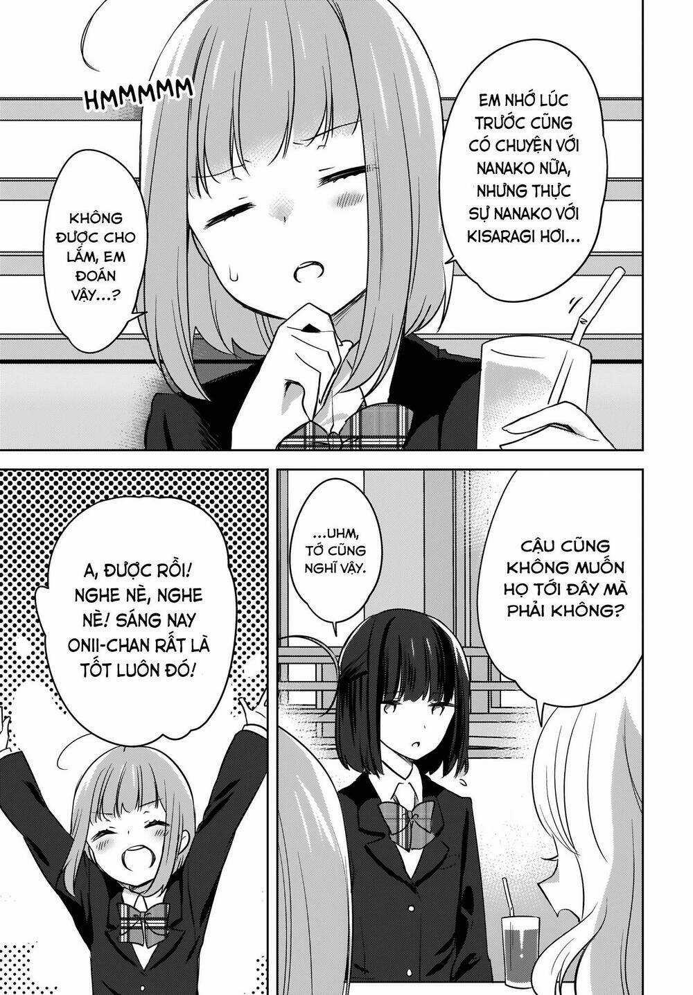 Nyanta And Pomeko It's Too Late To Say You Belive Me Chapter 7 trang 7