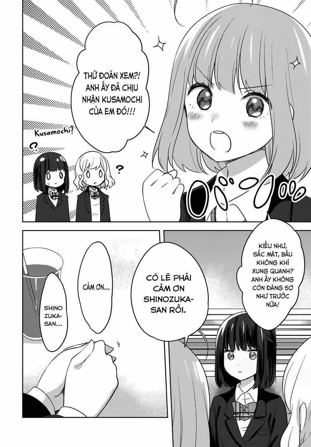 Nyanta And Pomeko It's Too Late To Say You Belive Me Chapter 7 trang 8