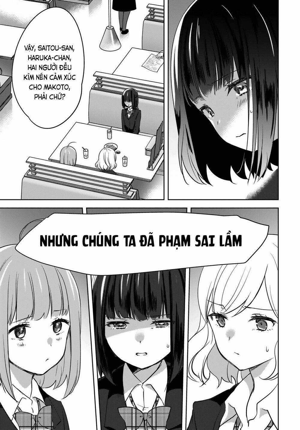 Nyanta And Pomeko It's Too Late To Say You Belive Me Chapter 7 trang 9