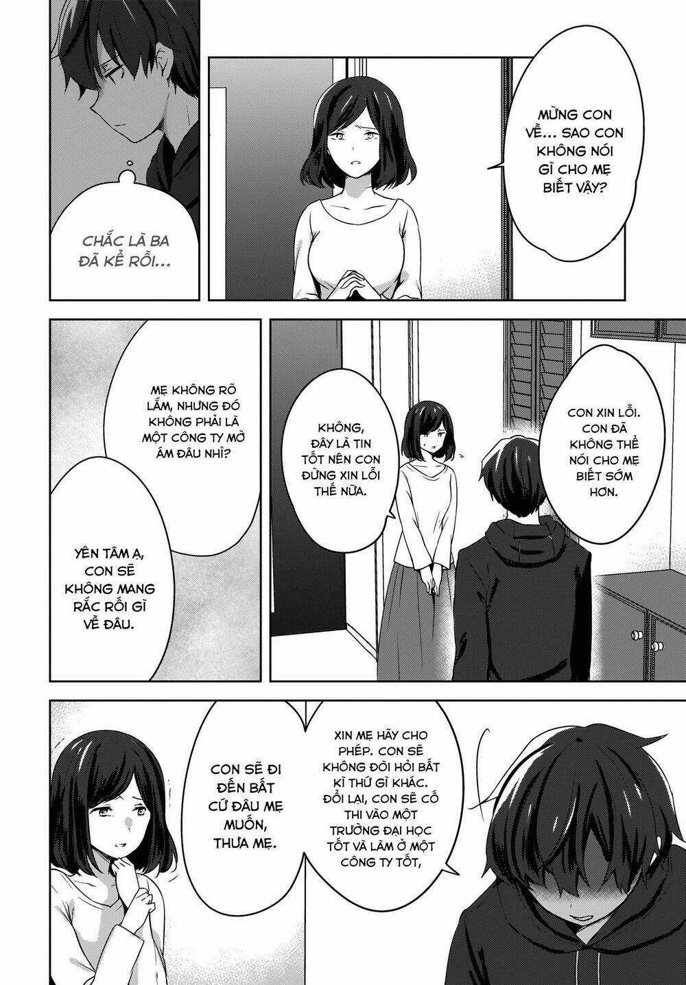 Nyanta And Pomeko It's Too Late To Say You Belive Me Chapter 8 trang 11