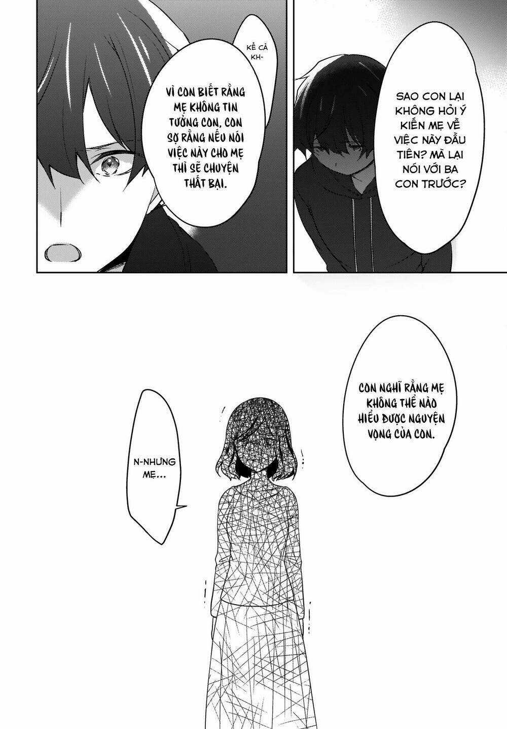 Nyanta And Pomeko It's Too Late To Say You Belive Me Chapter 8 trang 13