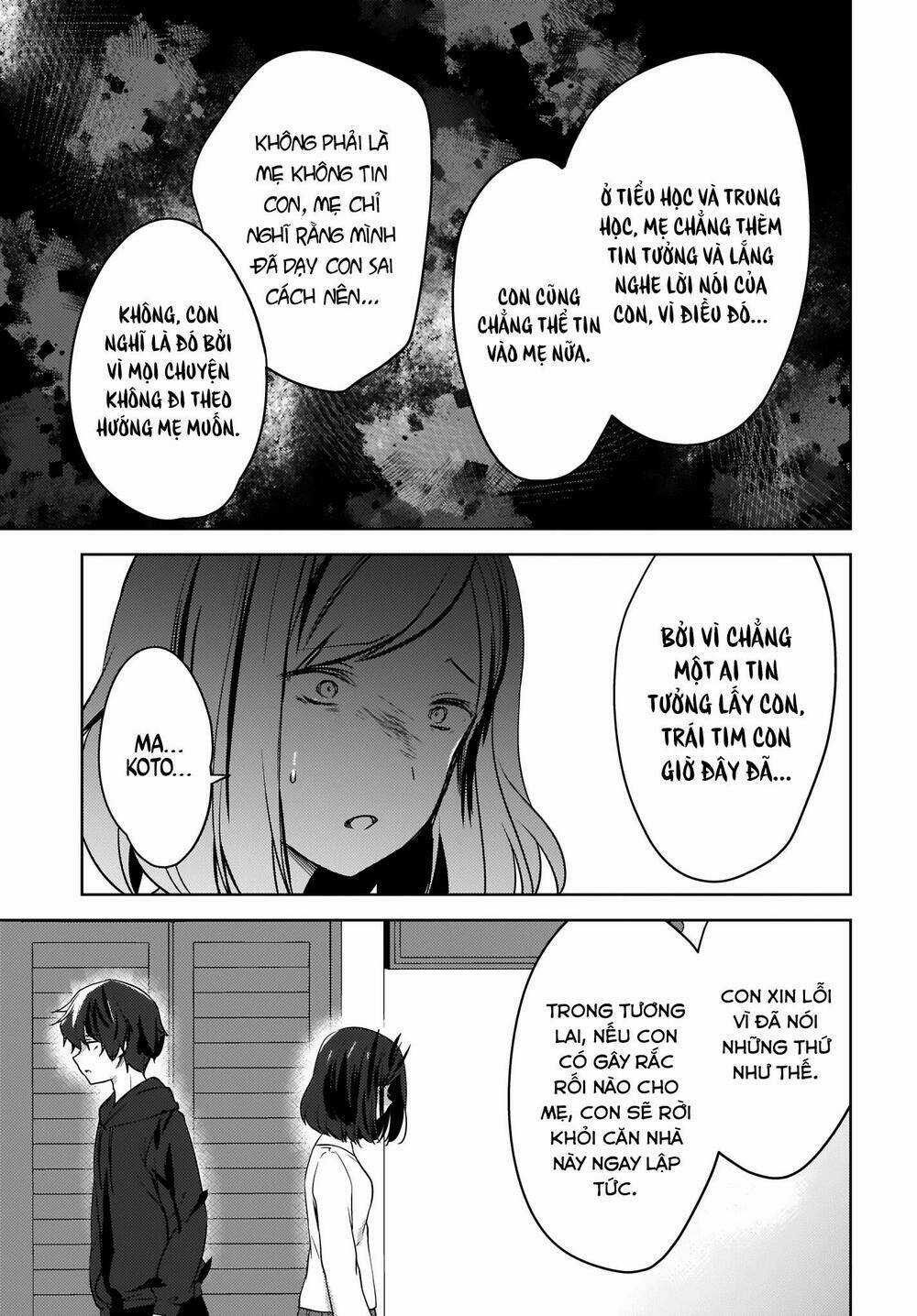 Nyanta And Pomeko It's Too Late To Say You Belive Me Chapter 8 trang 14